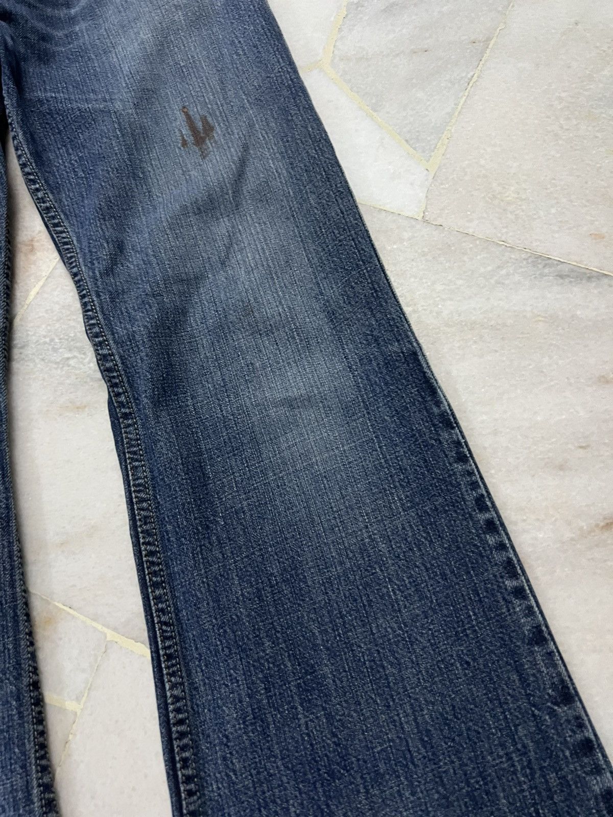 Levi's Vintage Levis 527 Distressed Bootcut Jean Size US 33 - 7 Thumbnail