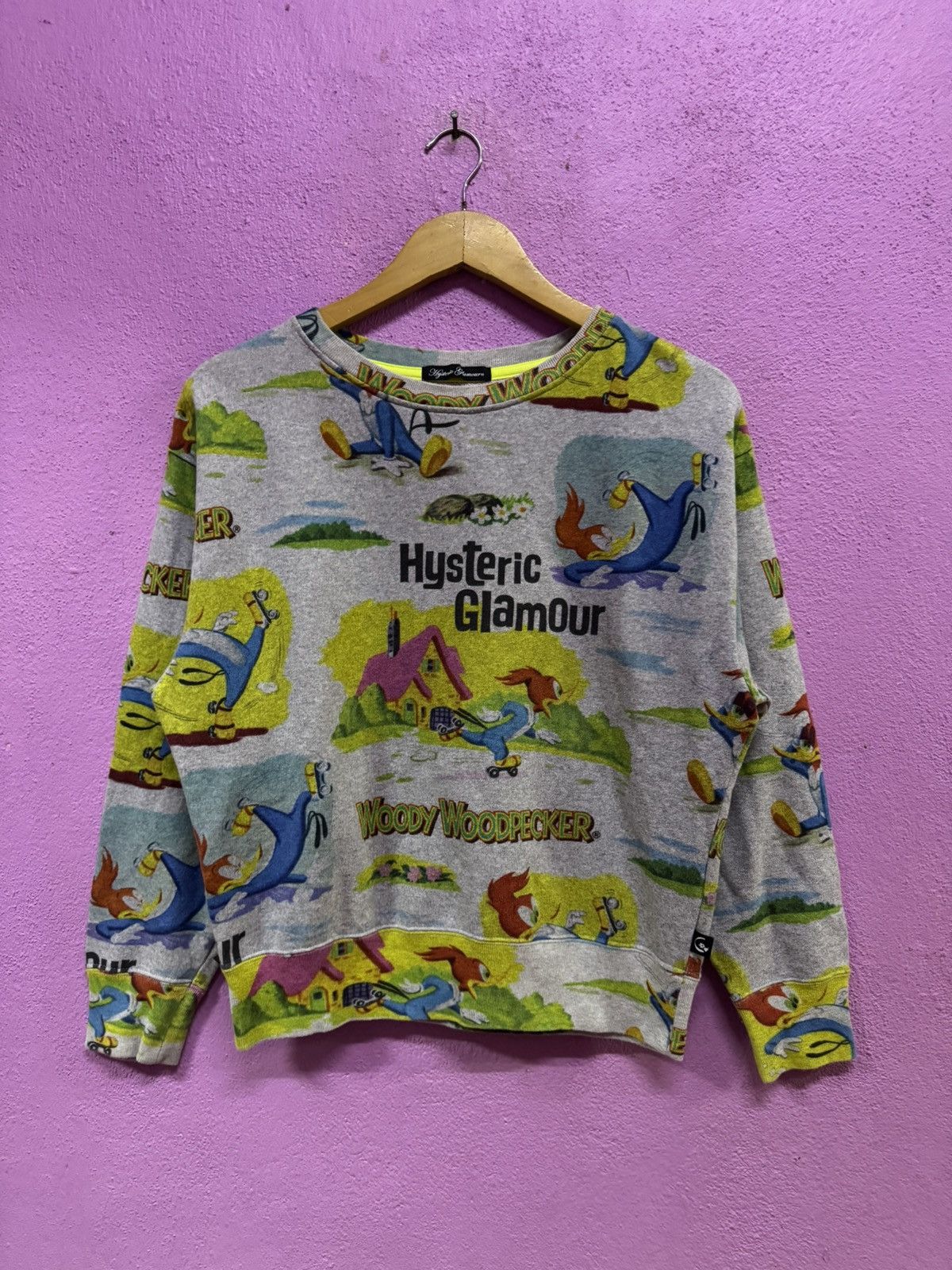 Hysteric Glamour Hysteric Glamour Sweatshirts Size US S / EU 44-46 / 1 - 1 Thumbnail
