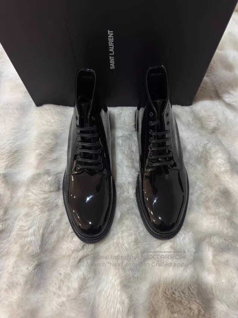 Saint Laurent Paris Saint Laurent Paris Men's Laced Boots Size US 9 / EU 42 - 3 Thumbnail