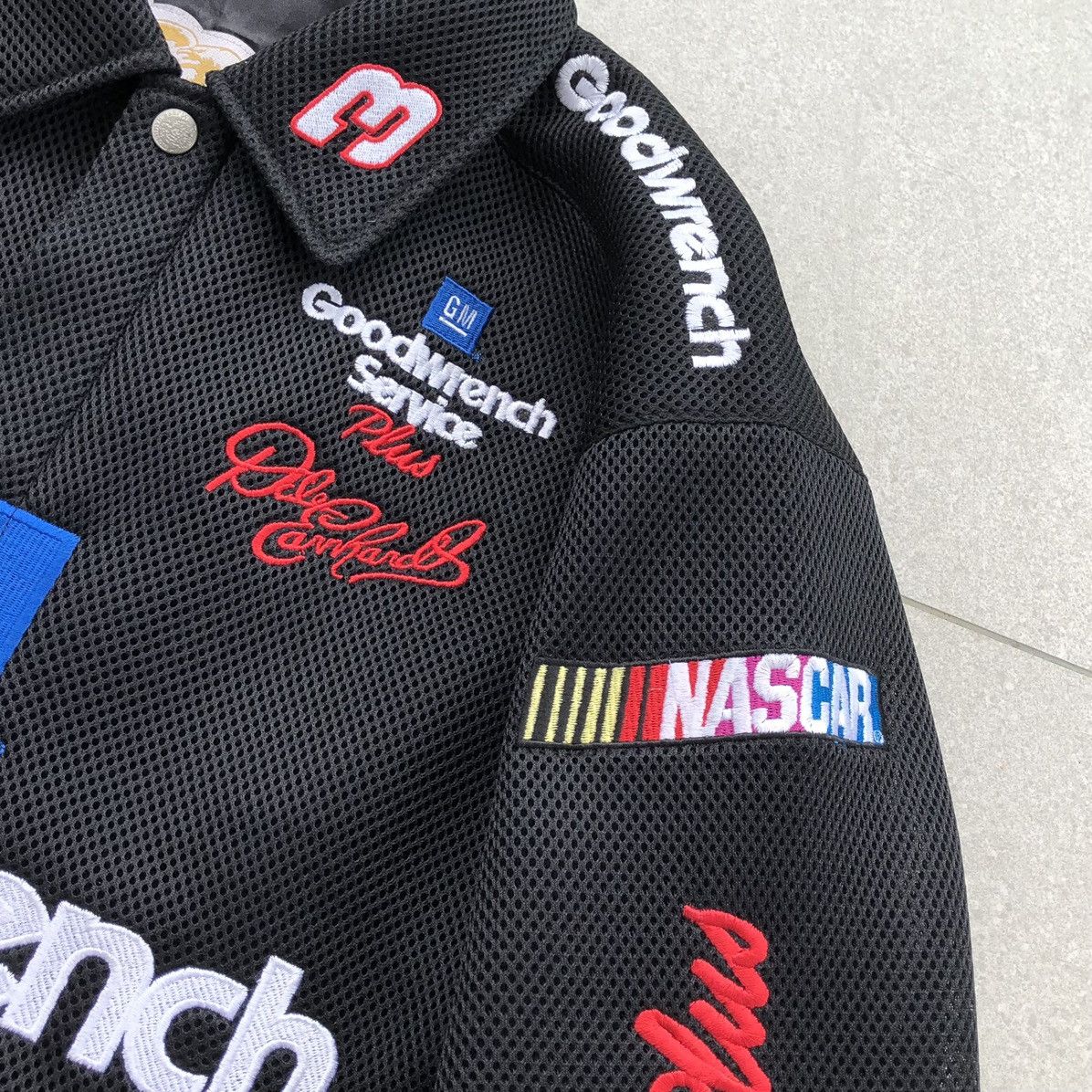 Jeff Hamilton Vintage Jeff Hamilton Nascar Dale Earnhardt Sr.Racing Jacket Size US M / EU 48-50 / 2 - 6 Thumbnail