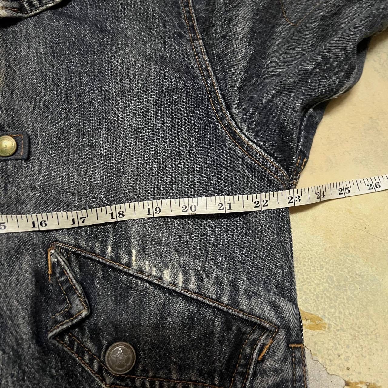 Japanese Brand Ga-z Blue Way Distressed Denim Jacket Size US M / EU 48-50 / 2 - 13 Thumbnail