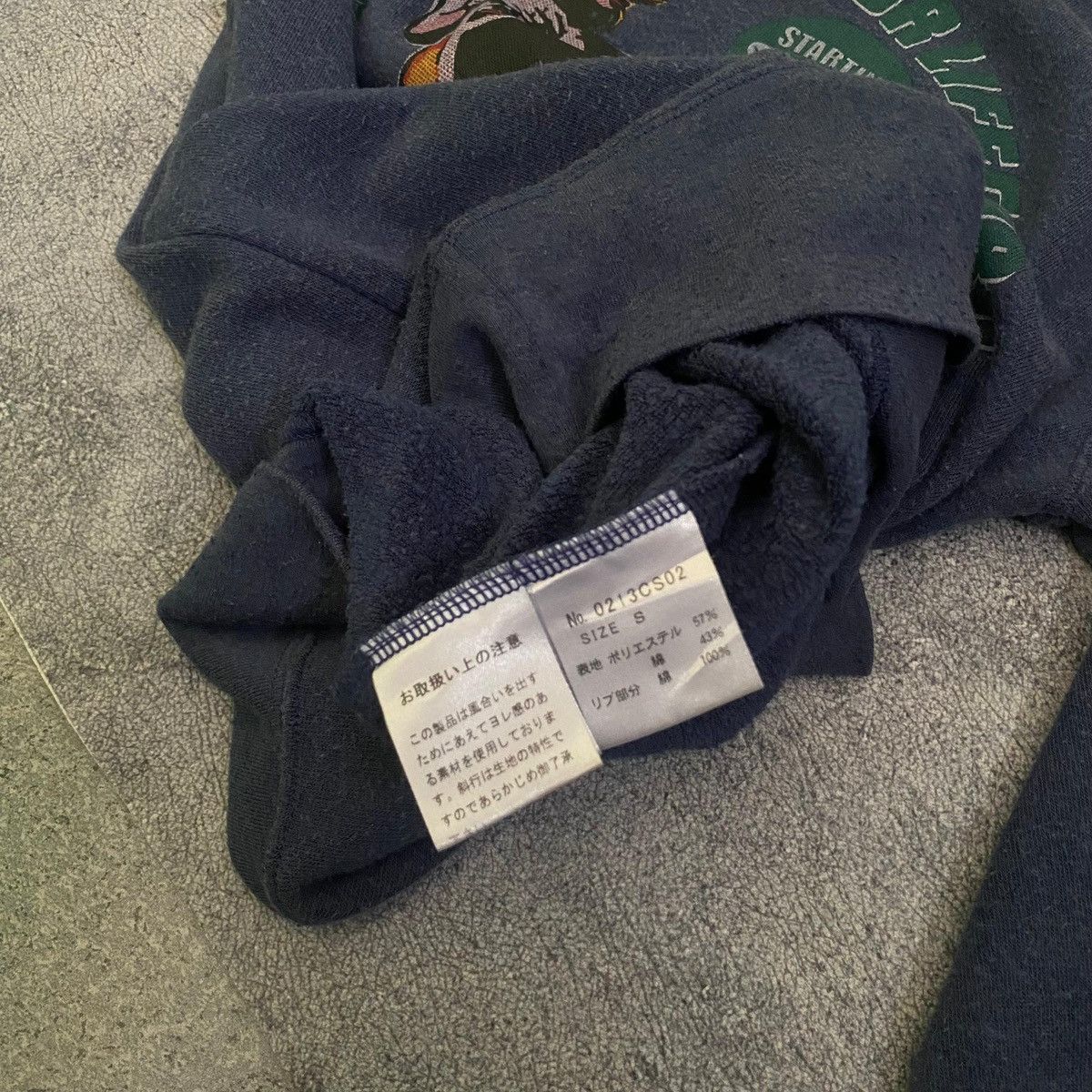 Hysteric Glamour Hysteric Glamour Training Camp Sweatshirt Size US S / EU 44-46 / 1 - 5 Thumbnail