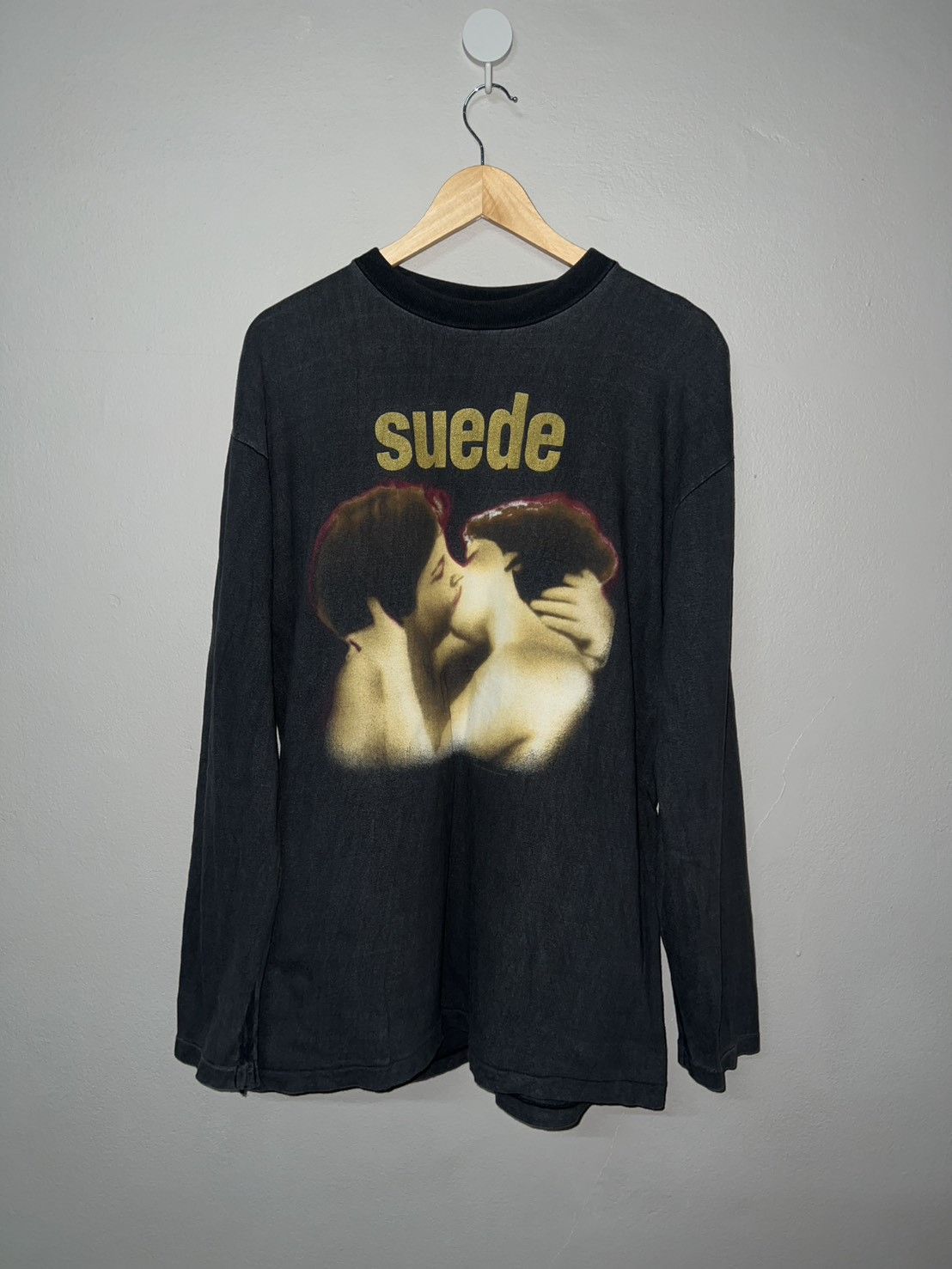 Vintage Vintage Suede suede long sleeve Size US XL / EU 56 / 4 - 1 Thumbnail