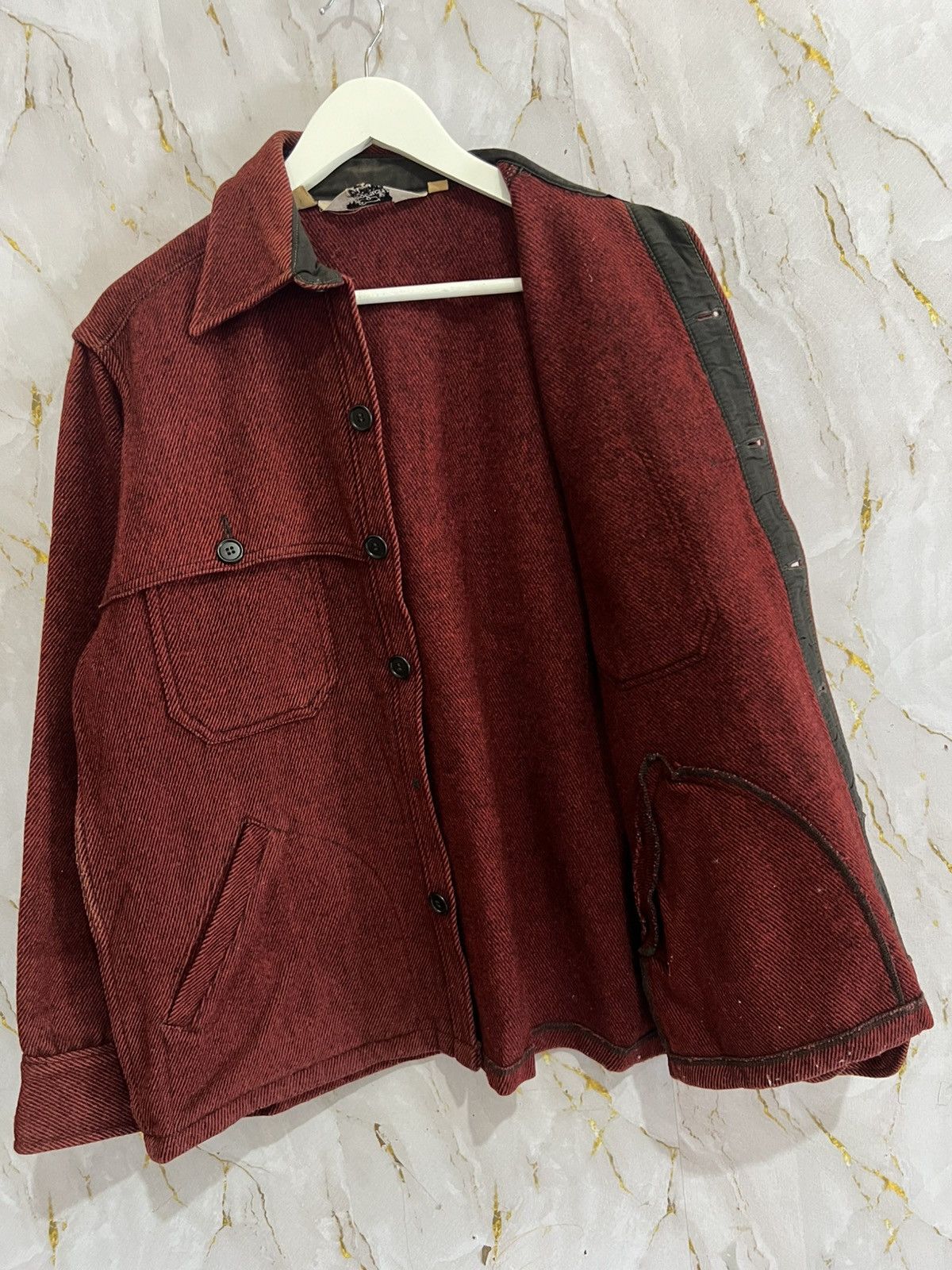 Woolrich Woolen Mills Vintage 70s Woolrich Wool Jacket Heritage Workwear Size US L / EU 52-54 / 3 - 6 Thumbnail