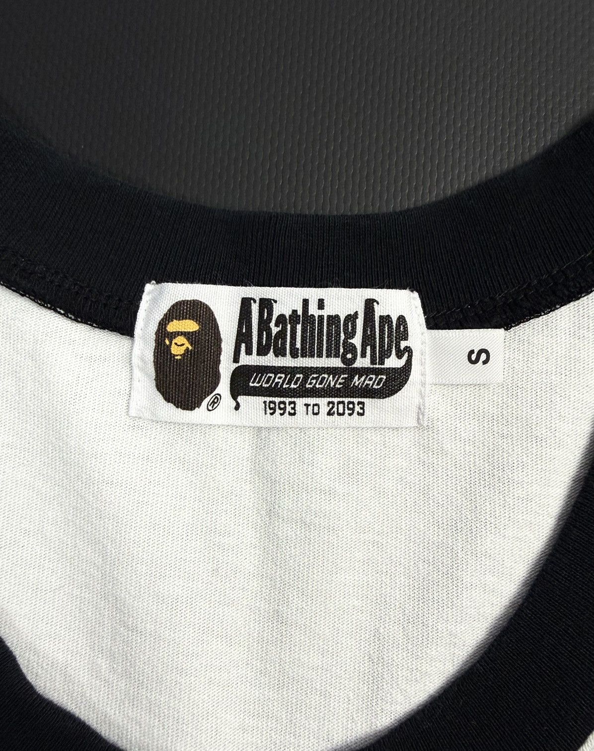 Bape BAPE White Reflective Graphic Tank Top Streetwear Japan Y2K Size US S / EU 44-46 / 1 - 11 Thumbnail