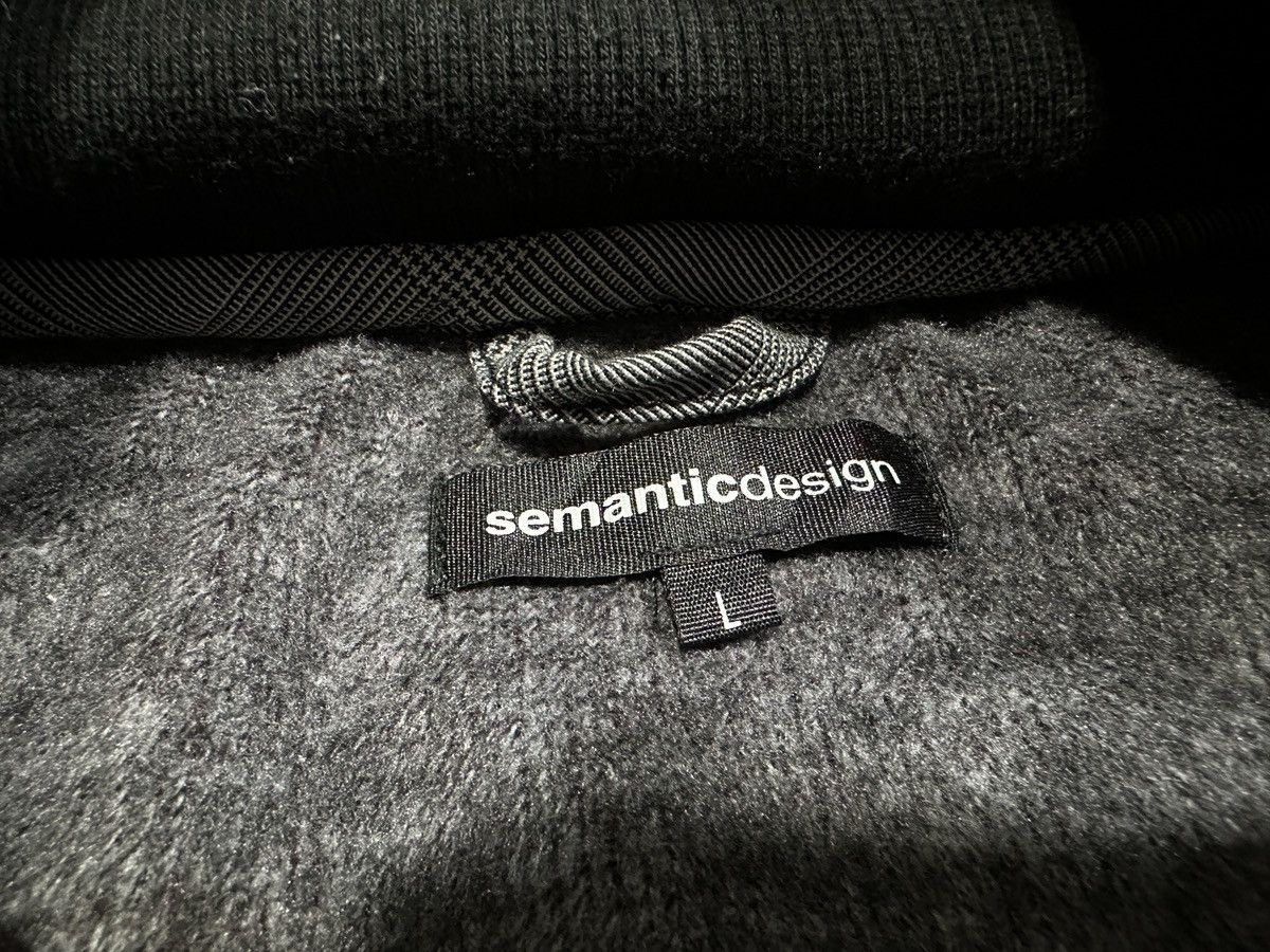 semanticdesign 🔥Sick Y2K Semantic Design Zipper Hoodie Jacket Size US L / EU 52-54 / 3 - 10 Thumbnail