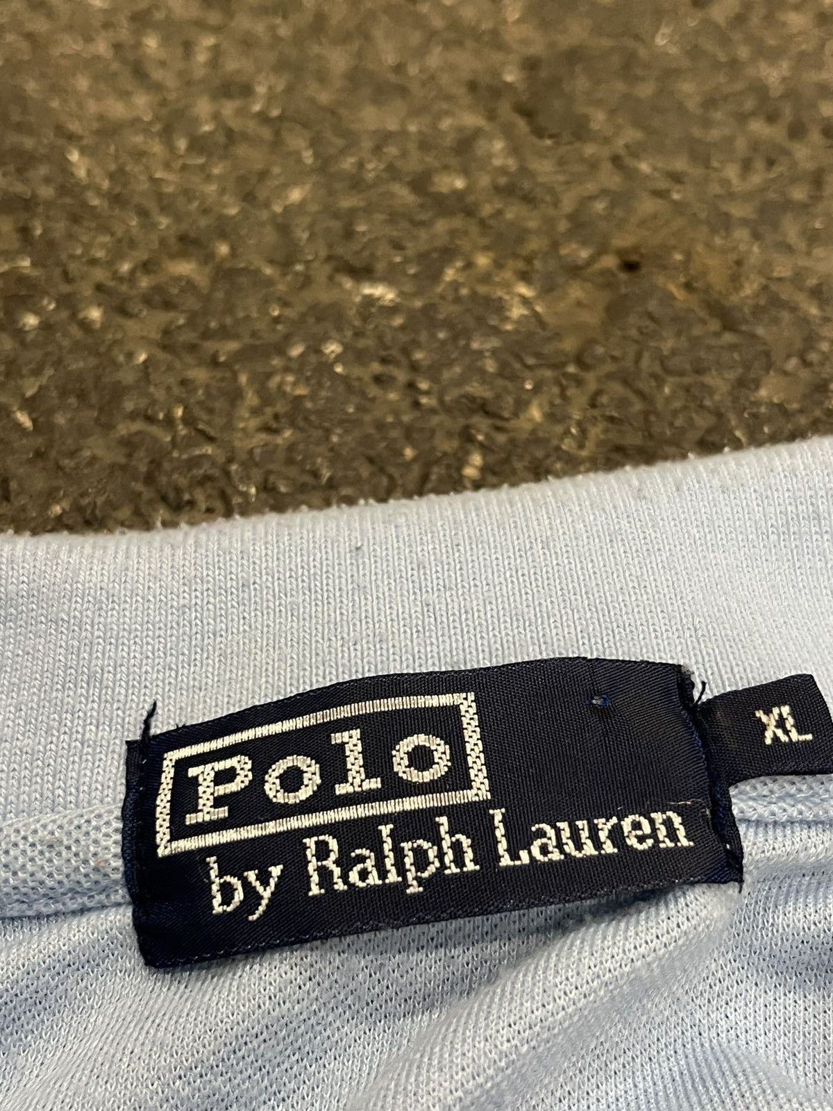 Polo Ralph Lauren × Vintage × Vision Streetwear Polo Ralph Lauren big pony vintage number polo hype rare Size US XL / EU 56 / 4 - 6 Thumbnail