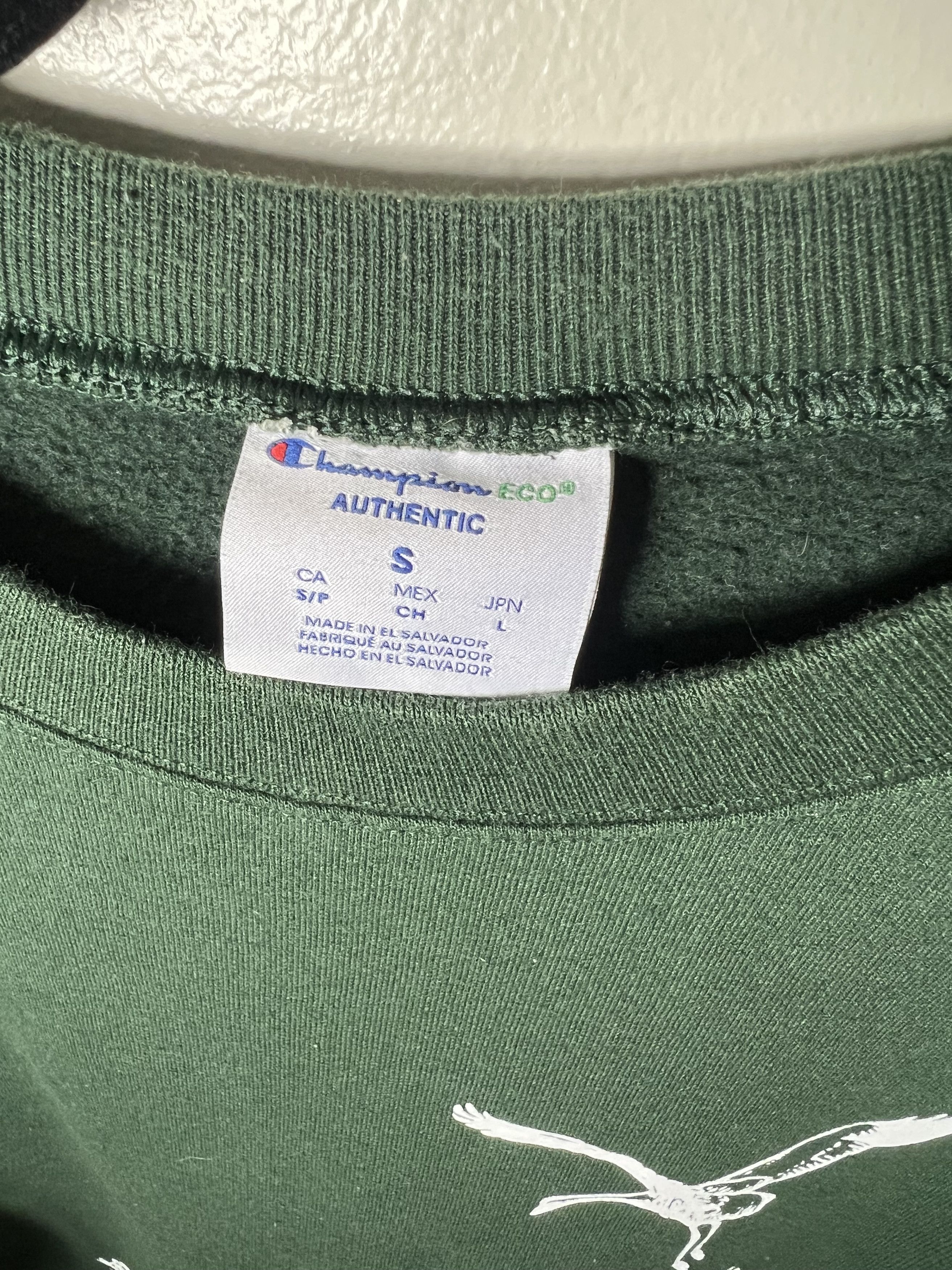Champion × Vintage Vintage RCSSA Rice University Champion Pullover Sweatshirt Size US S / EU 44-46 / 1 - 4 Thumbnail