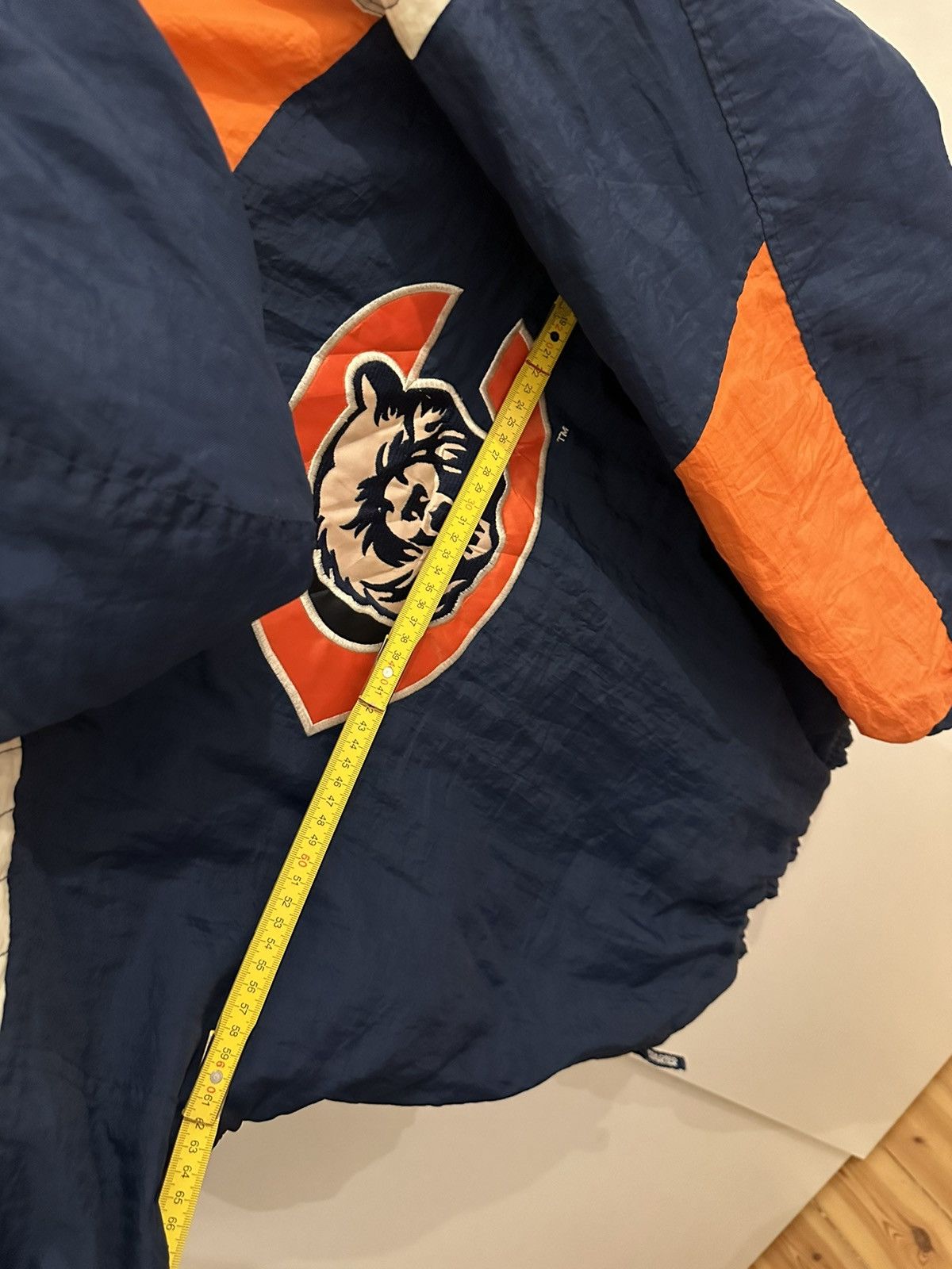 Starter Starter Jacke Chicago Bears Size XL Retro Vintage NFL Jacket Size US XL / EU 56 / 4 - 18 Thumbnail