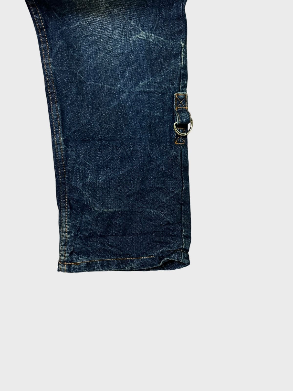 Hysteric Glamour NYLAUS DOUBLE WAIST PLAID TARTAN CLAW MARK DENIM PANTS Size US 30 / EU 46 - 8 Thumbnail