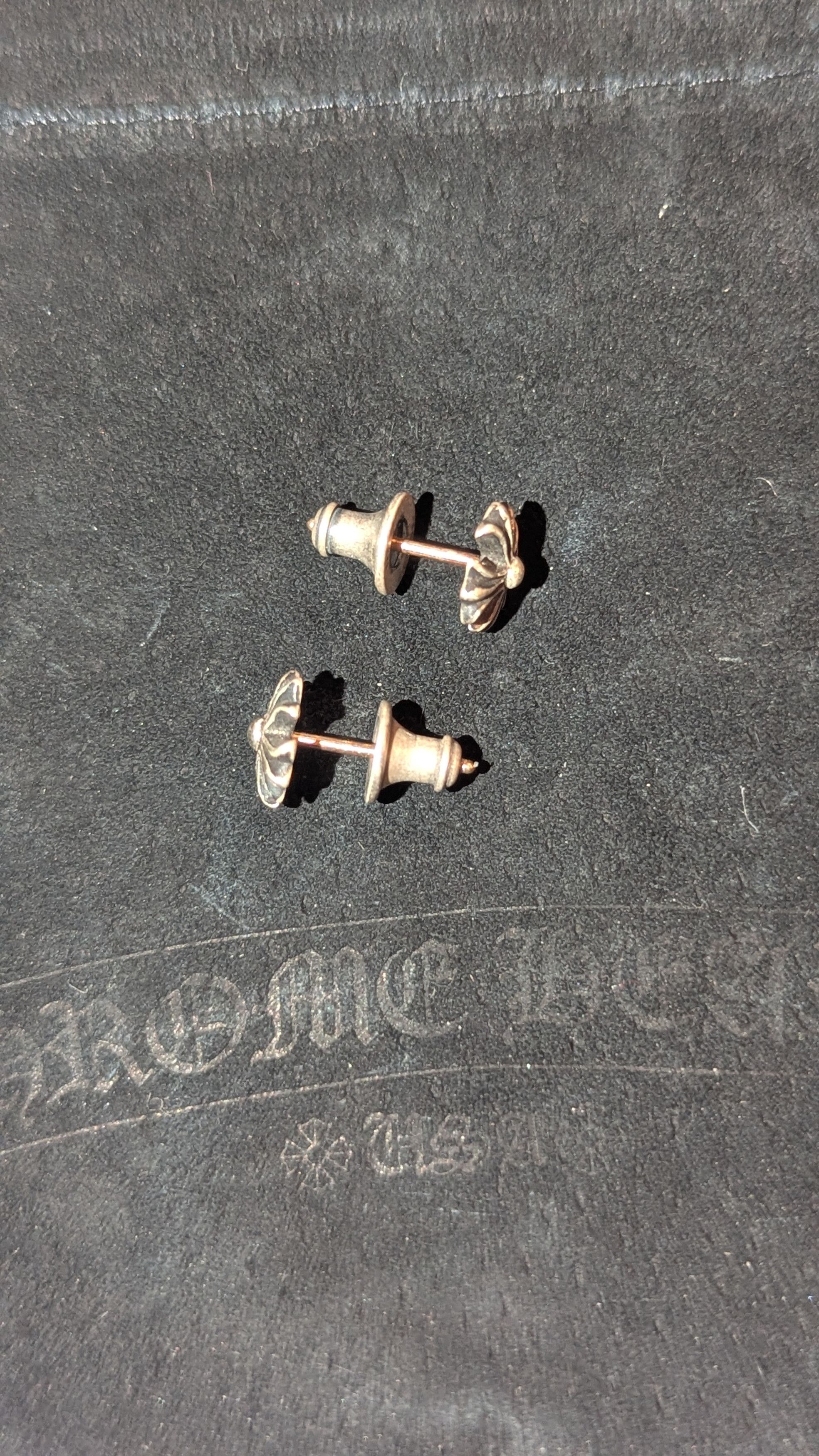 Chrome Hearts Chrome Hearts Plus stud earring Size ONE SIZE - 4 Thumbnail