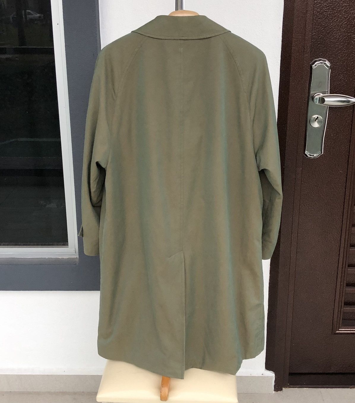 Burberry Vintage 90s Burberrys Prorsum London England Trench Coat Size US M / EU 48-50 / 2 - 12 Thumbnail