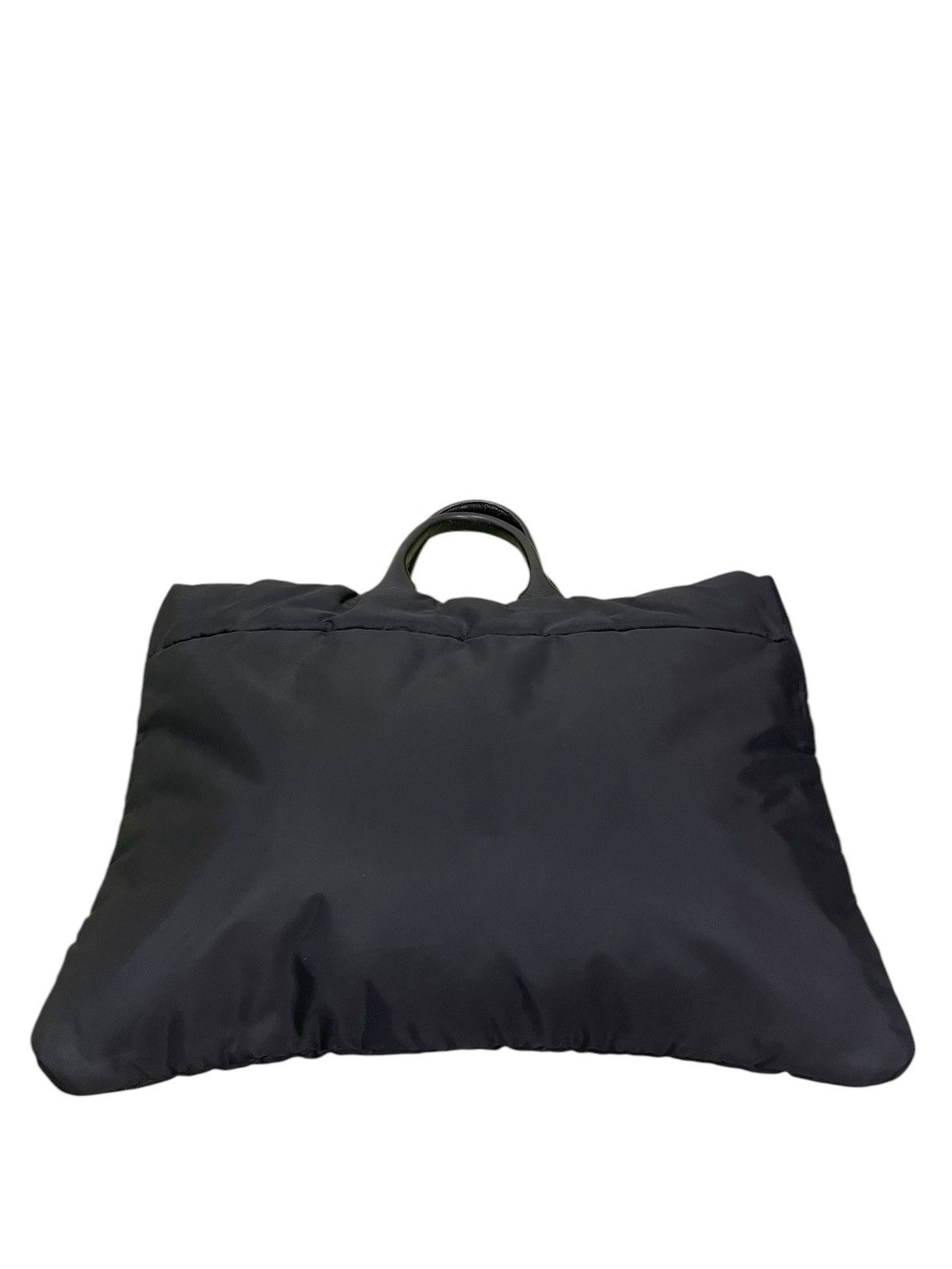 Comme des Garcons Tricot Comme des Garcons Nylon Leather Handle Tote Bag 1🟩5 Size ONE SIZE - 3 Thumbnail
