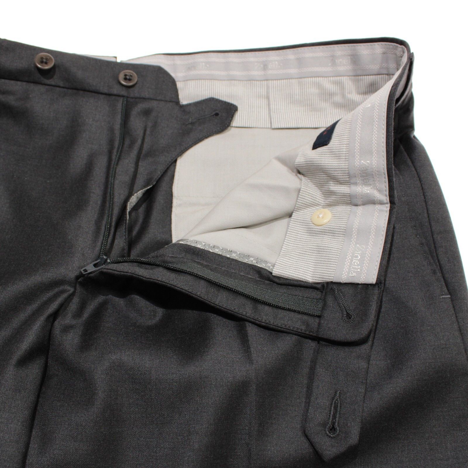 Zanella Zanella New with tags Dress Pants Size 36 US In Gray Size US 36 / EU 52 - 4 Thumbnail