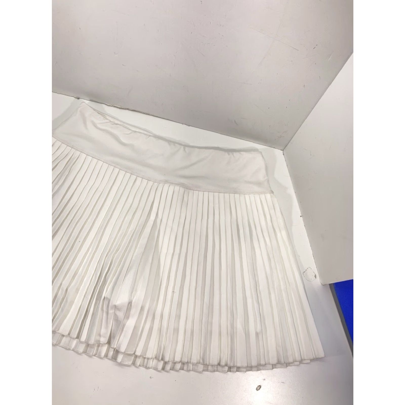 Gap GAP Fit Skort Skirt Shorts Women 2XL White Pleated Athletic Activewear Golf Tennis NWOT Size 40" / US 18 - 7 Thumbnail