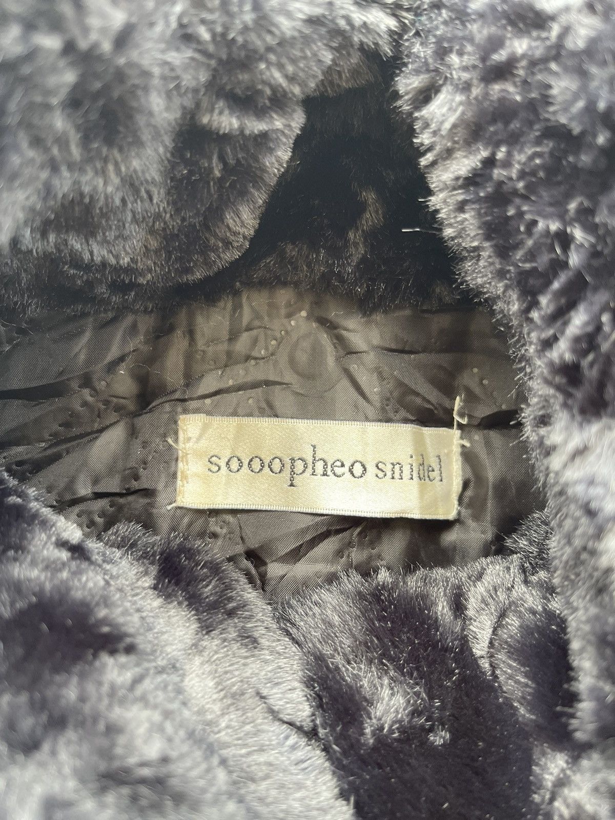 Japanese Brand × Vintage Vintage Sooopheo Snidel Faux Fur Jacket Size L / US 10 / IT 46 - 8 Thumbnail