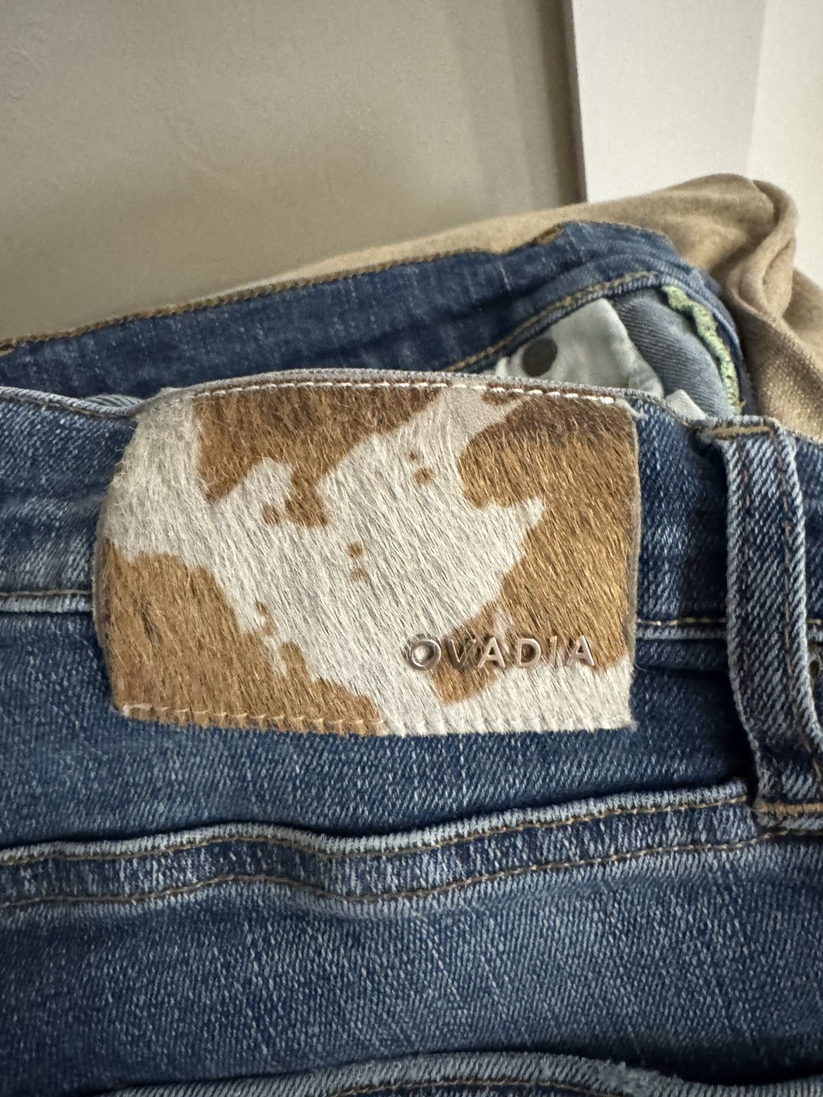 Ovadia & Sons Ovadia & Sons Denim jeans distressed/skinny size 29 Size US 29 - 7 Thumbnail