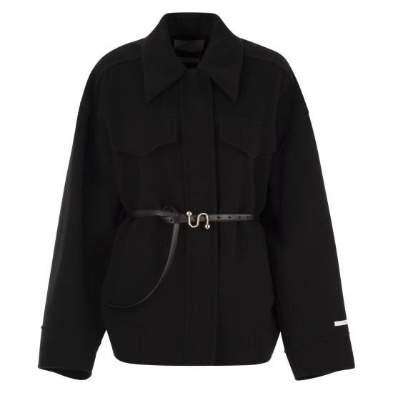 Sportmax SPORTMAX Women Jackets 2522086031600 BLACK Size M / US 6-8 / IT 42-44 - 1 Thumbnail