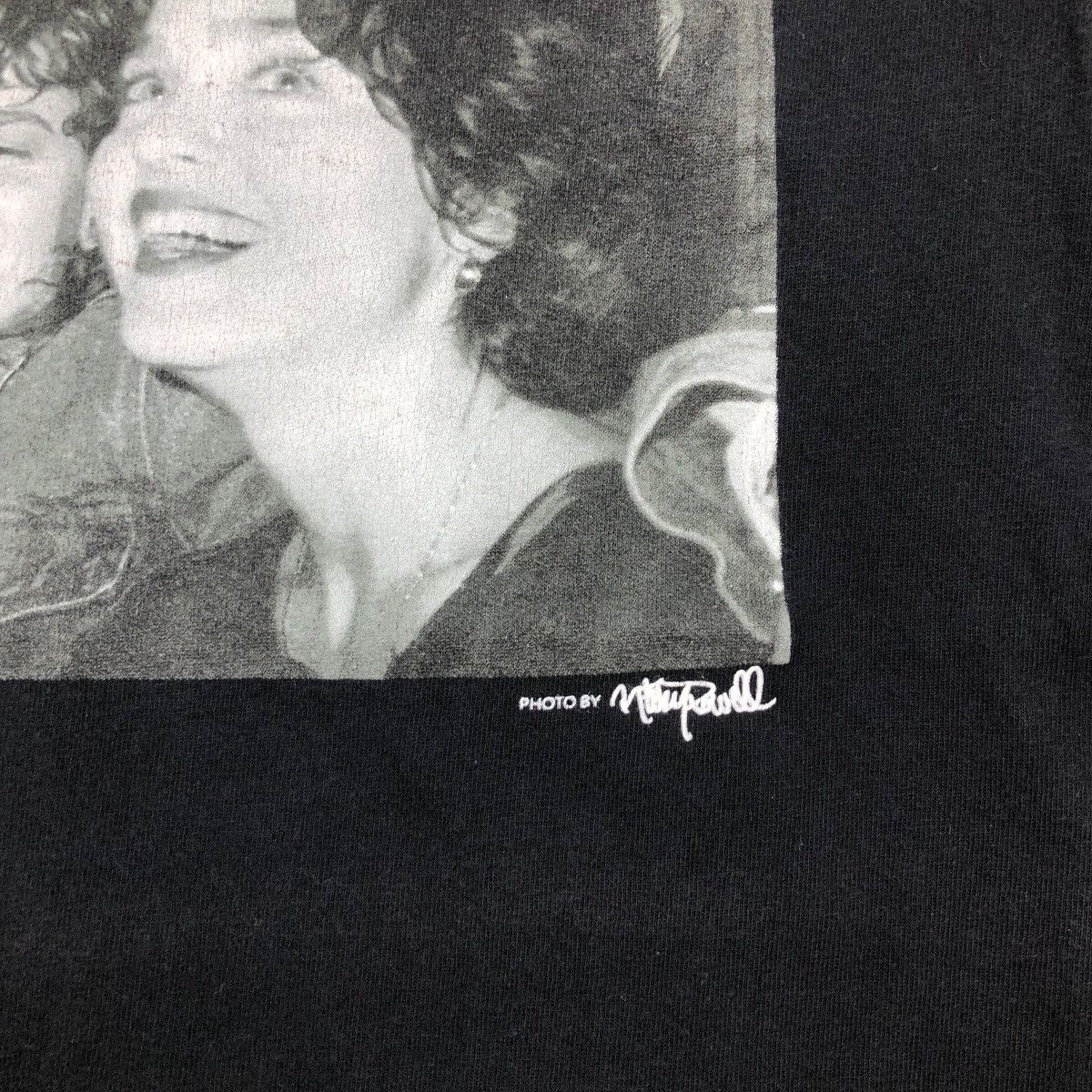 Vintage RICKY POWELL Photoprint Rosa Parks Shirley Chisholm T-Shirt Size US S / EU 44-46 / 1 - 3 Thumbnail