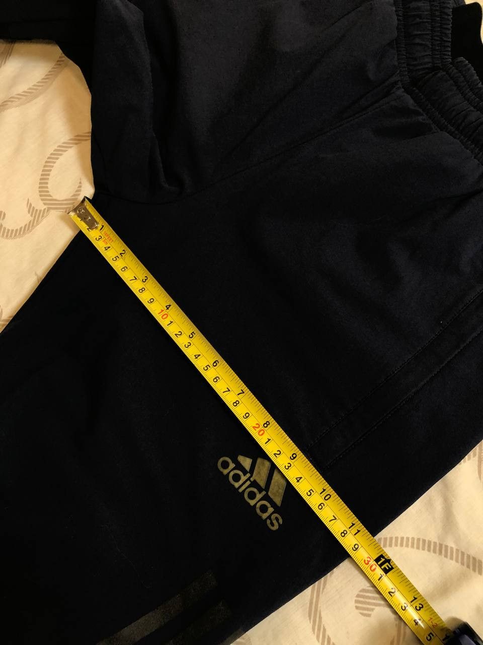 Adidas MENS sweatpants logo Adidas Y2K sportwear Vintage Size US 28 / EU 44 - 10 Thumbnail