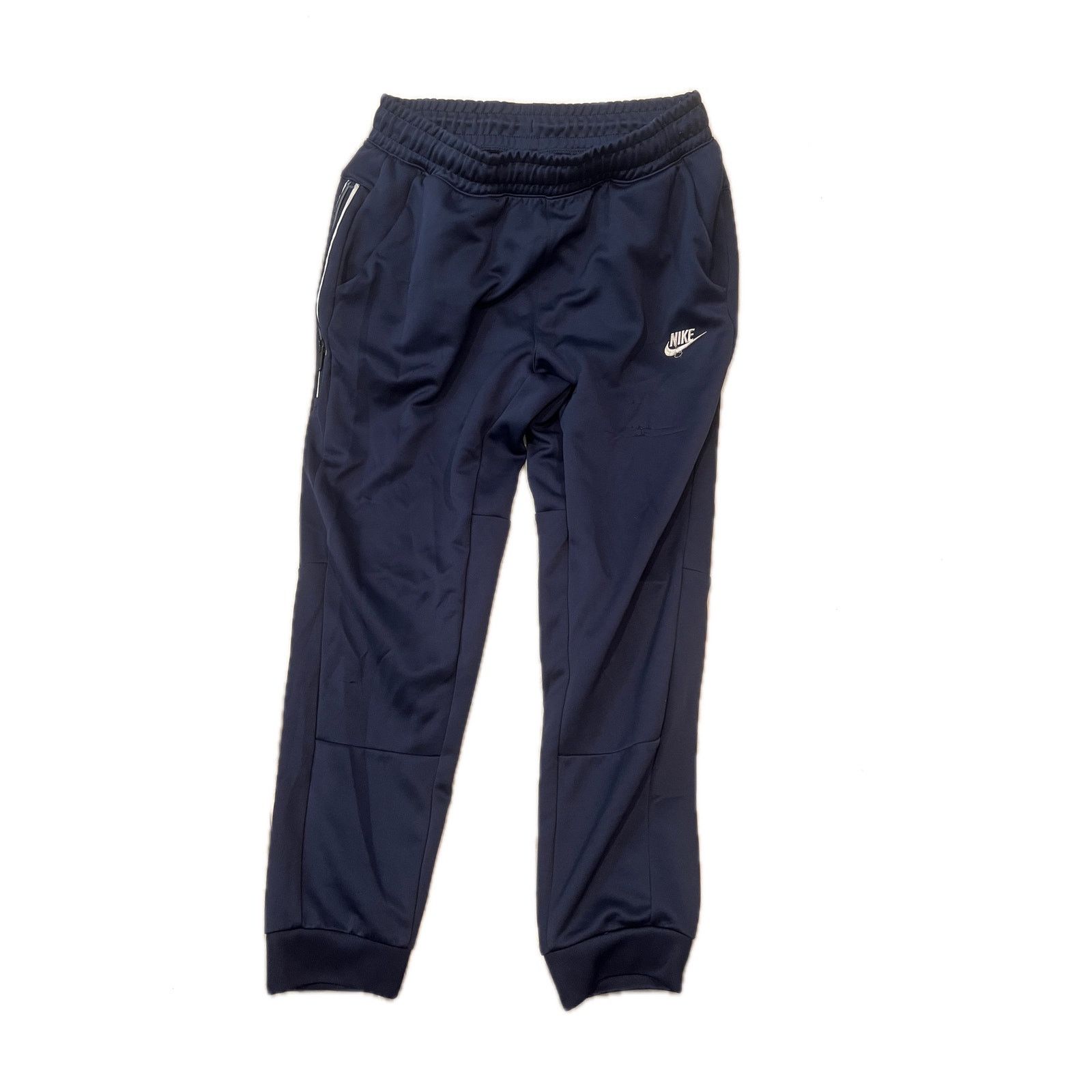 Nike Nike Blue Cuffed Ankle Track/ Sweatpants Mens Size L Size US 36 / EU 52 - 1 Thumbnail
