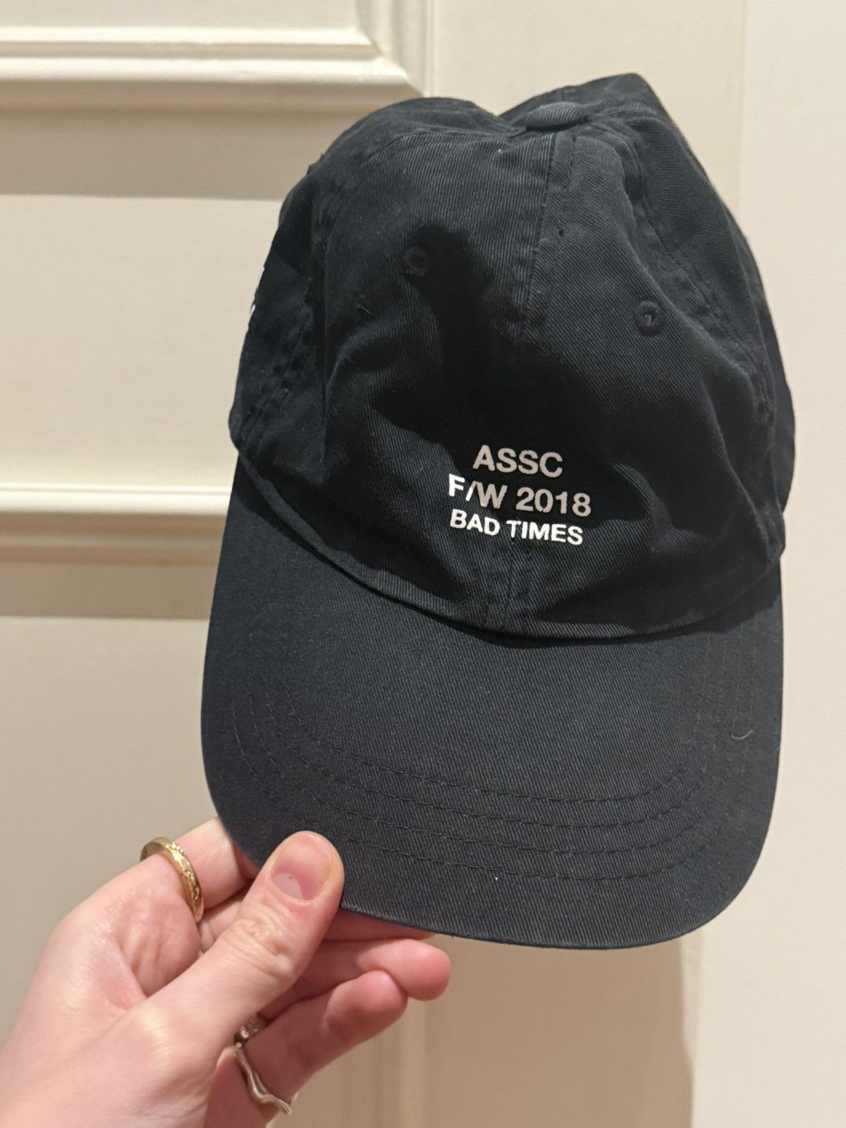Anti Social Social Club Anti Social Social Club Hat Size ONE SIZE - 3 Thumbnail