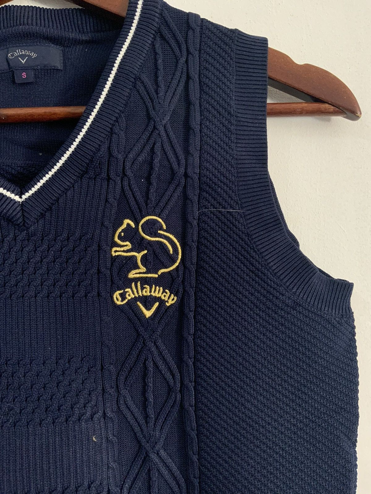 Callaway Callaway Golf Vest Size US S / EU 44-46 / 1 - 8 Thumbnail