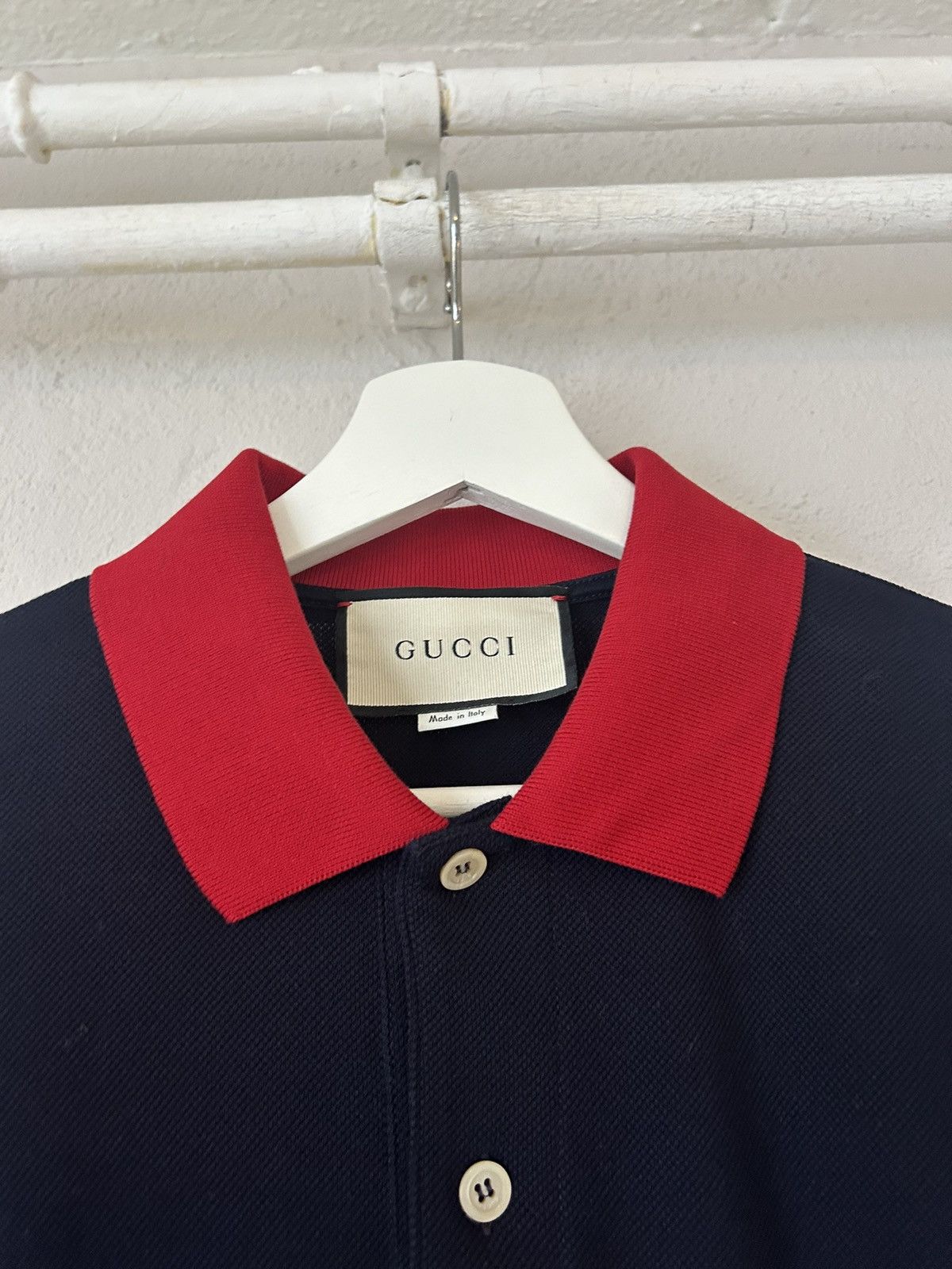Gucci Gucci GG Logo Polo Shirt - Alessandro Michele, Oversized Fit Size US S / EU 44-46 / 1 - 2 Thumbnail