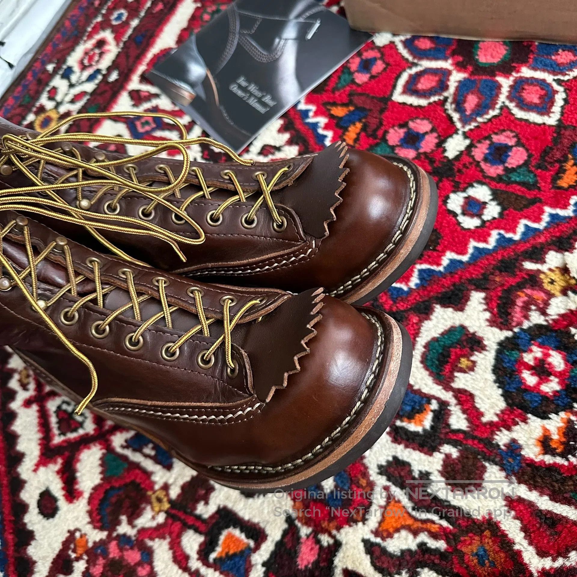WESCO wesco jobmaster boots size 7.5E. Size US 7.5 / EU 40-41 - 4 Thumbnail