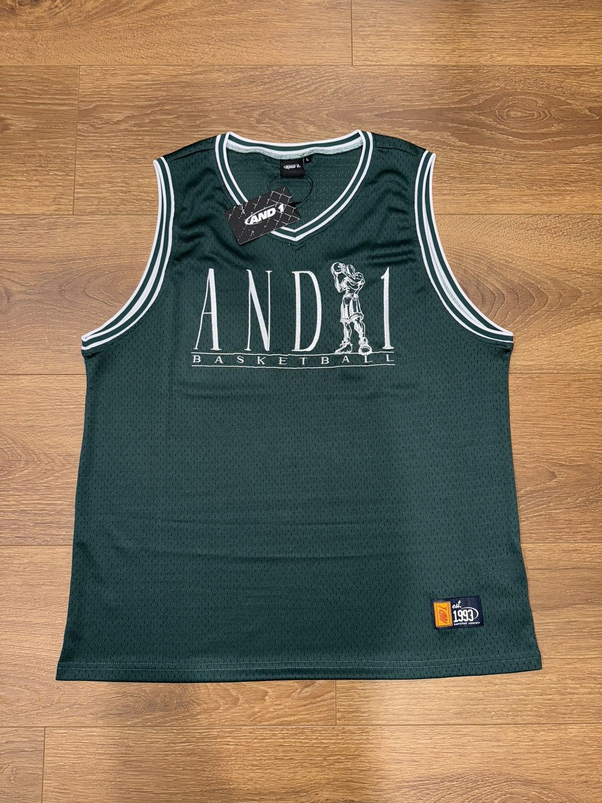 Other AND1 Basketball Jersey Size US L / EU 52-54 / 3 - 1 Thumbnail