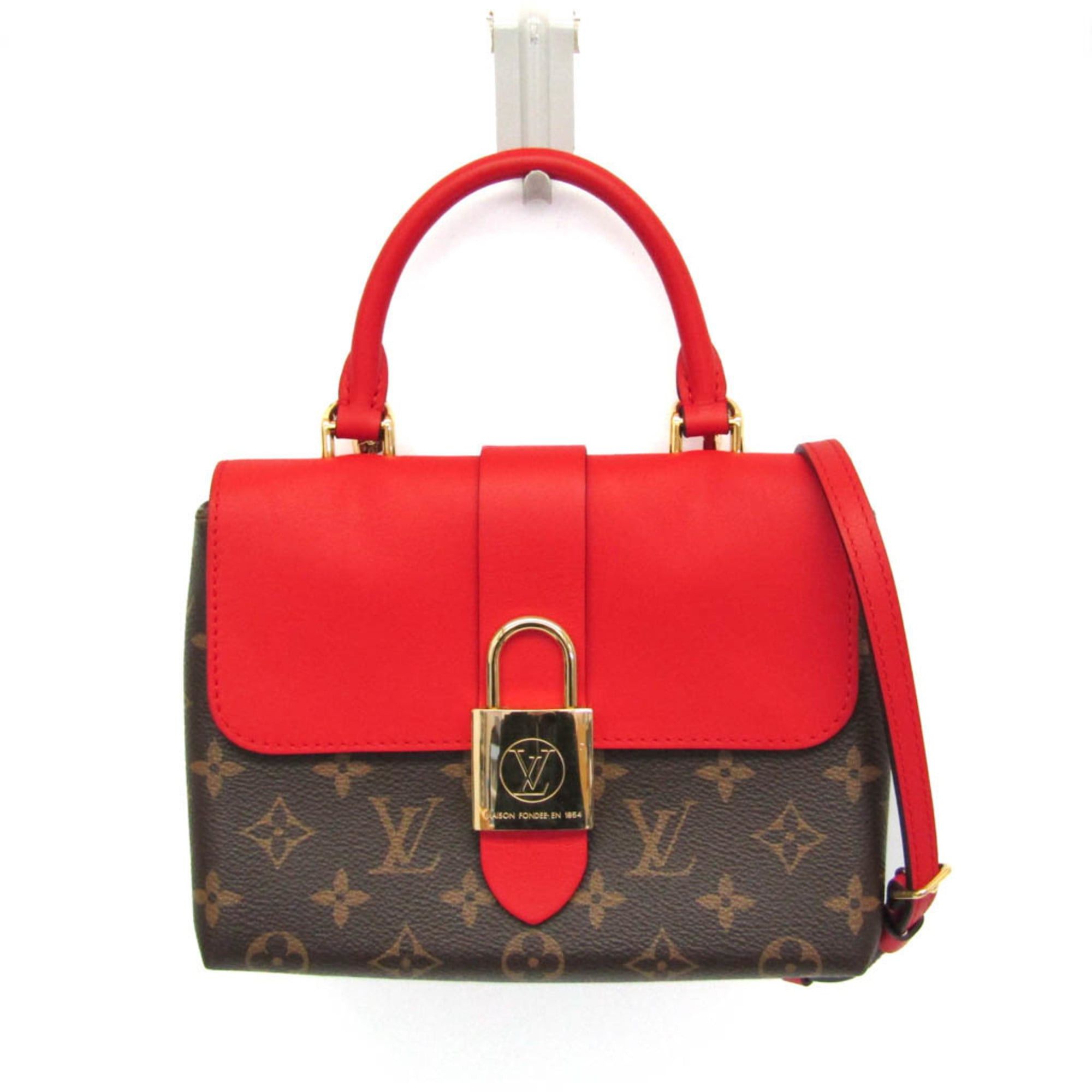 Louis Vuitton Louis Vuitton Monogram Rocky BB M44322 Women's Handbag,Shoulder Bag Brown,Red Color Size ONE SIZE - 1 Thumbnail
