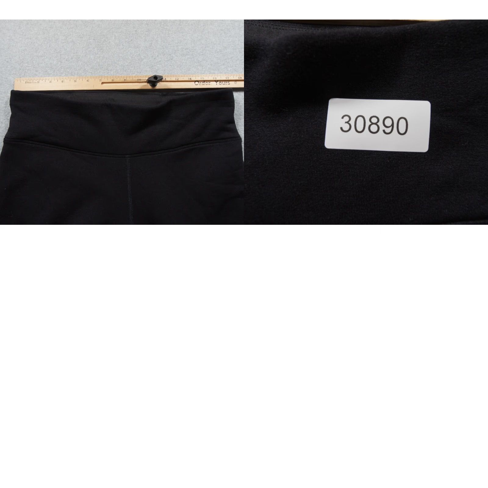 Athleta **Black Polartec Fleece XL Athleta Legging** User: **Altitude Black Polartec Fleece XL Athleta Legging** Size 40" / US 18 - 10 Thumbnail
