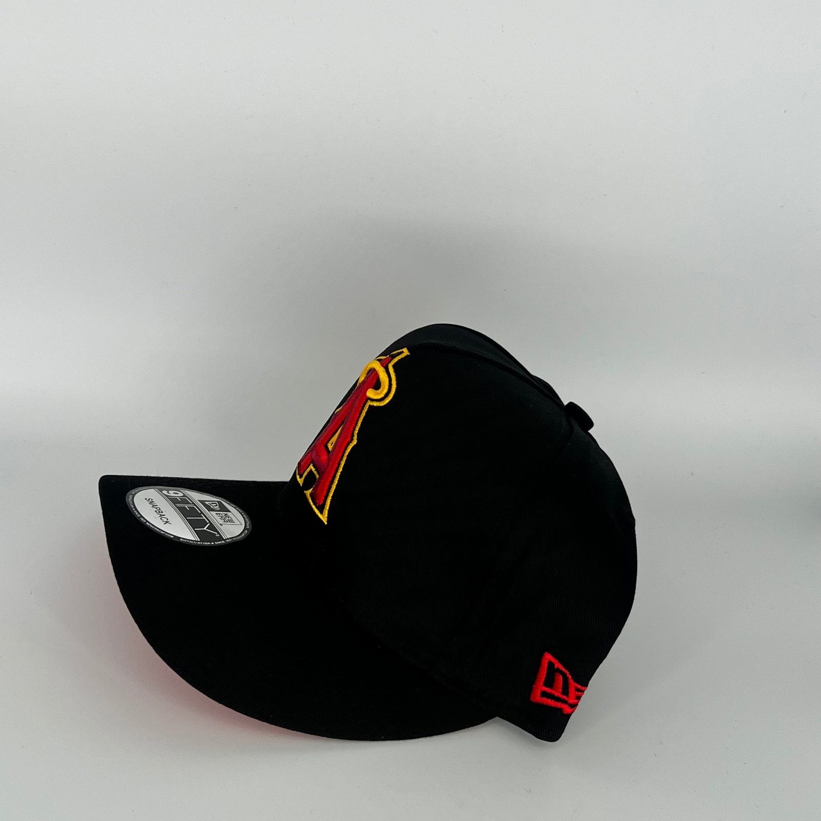 New Era Black Los Angeles Angels 02 World Champions 20TH Anniversary Size ONE SIZE - 2 Thumbnail