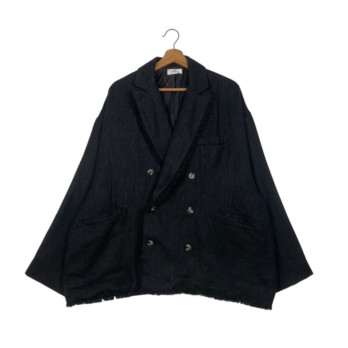 Japanese Brand Nilway double breasted overcoat Size US M / EU 48-50 / 2 - 1 Thumbnail