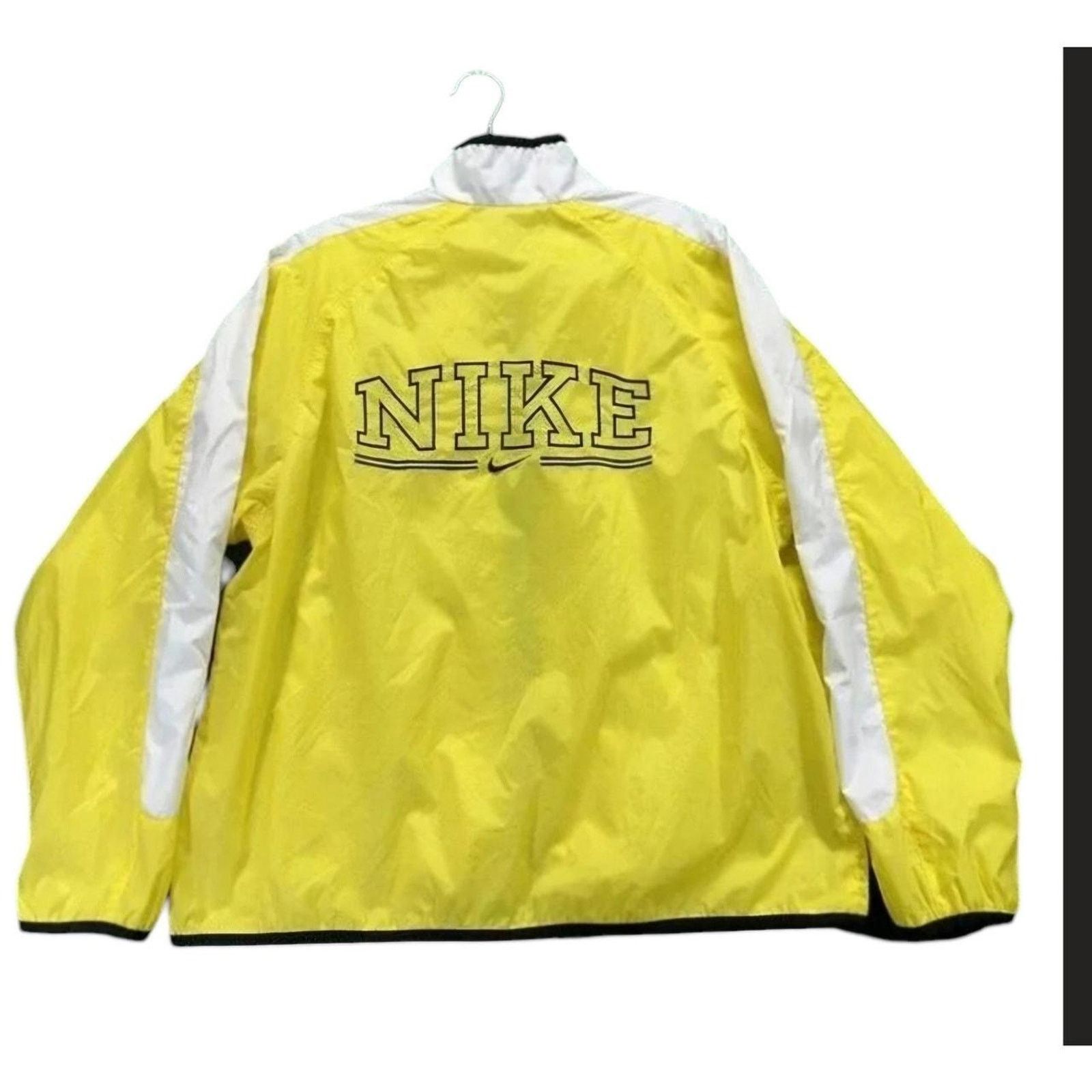Nike Vintage nike mens windbreaker jacket Size US M / EU 48-50 / 2 - 2 Thumbnail