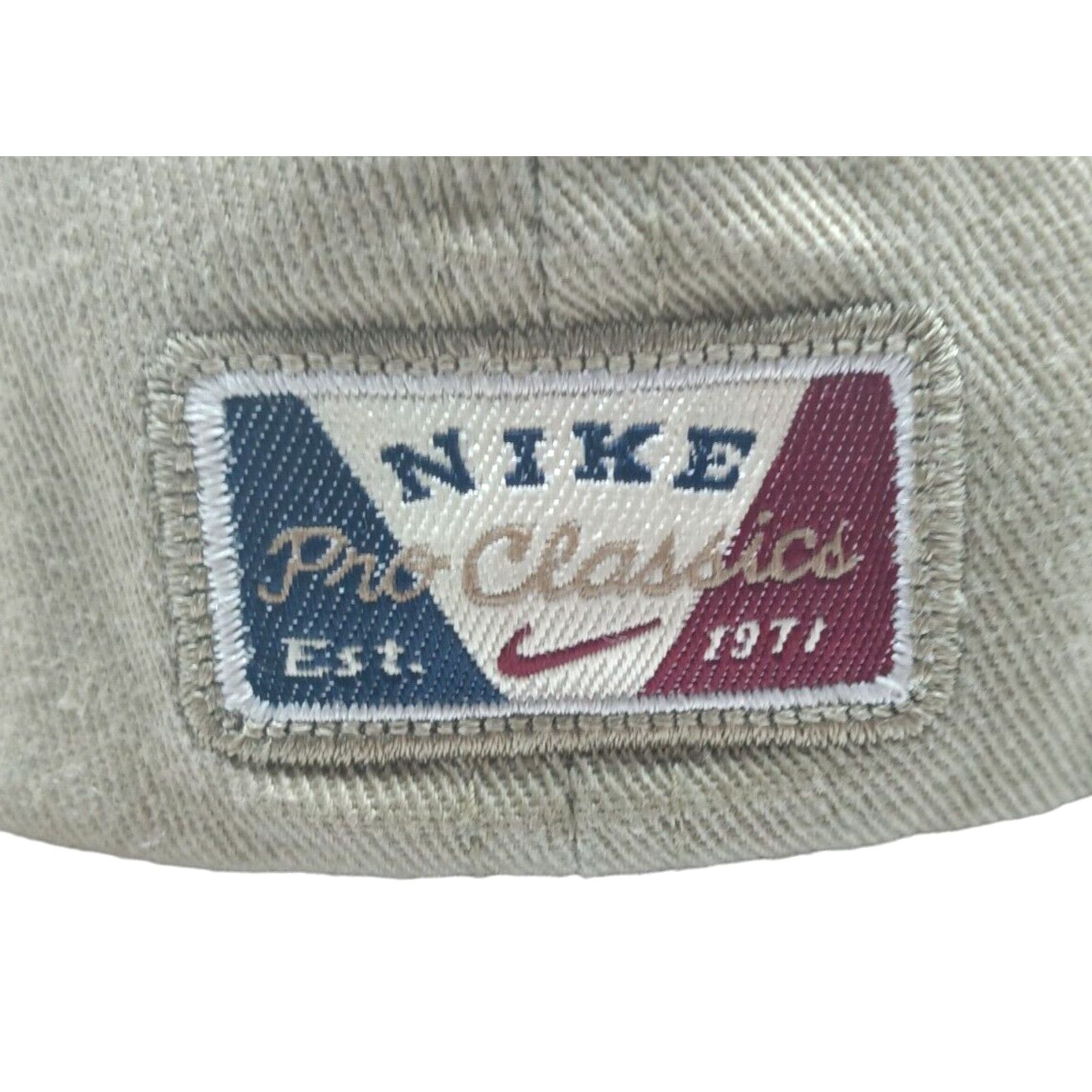 Nike Nike Pro Classic Unstructured Tan Cap 7 1/4 [RN 56323] Size ONE SIZE - 6 Thumbnail