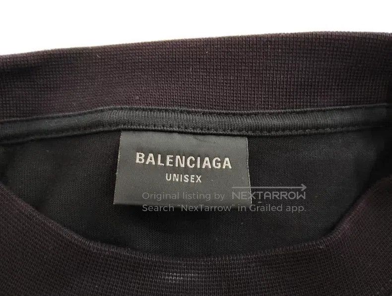 Balenciaga Balenciaga T-Shirt Size US S / EU 44-46 / 1 - 3 Thumbnail