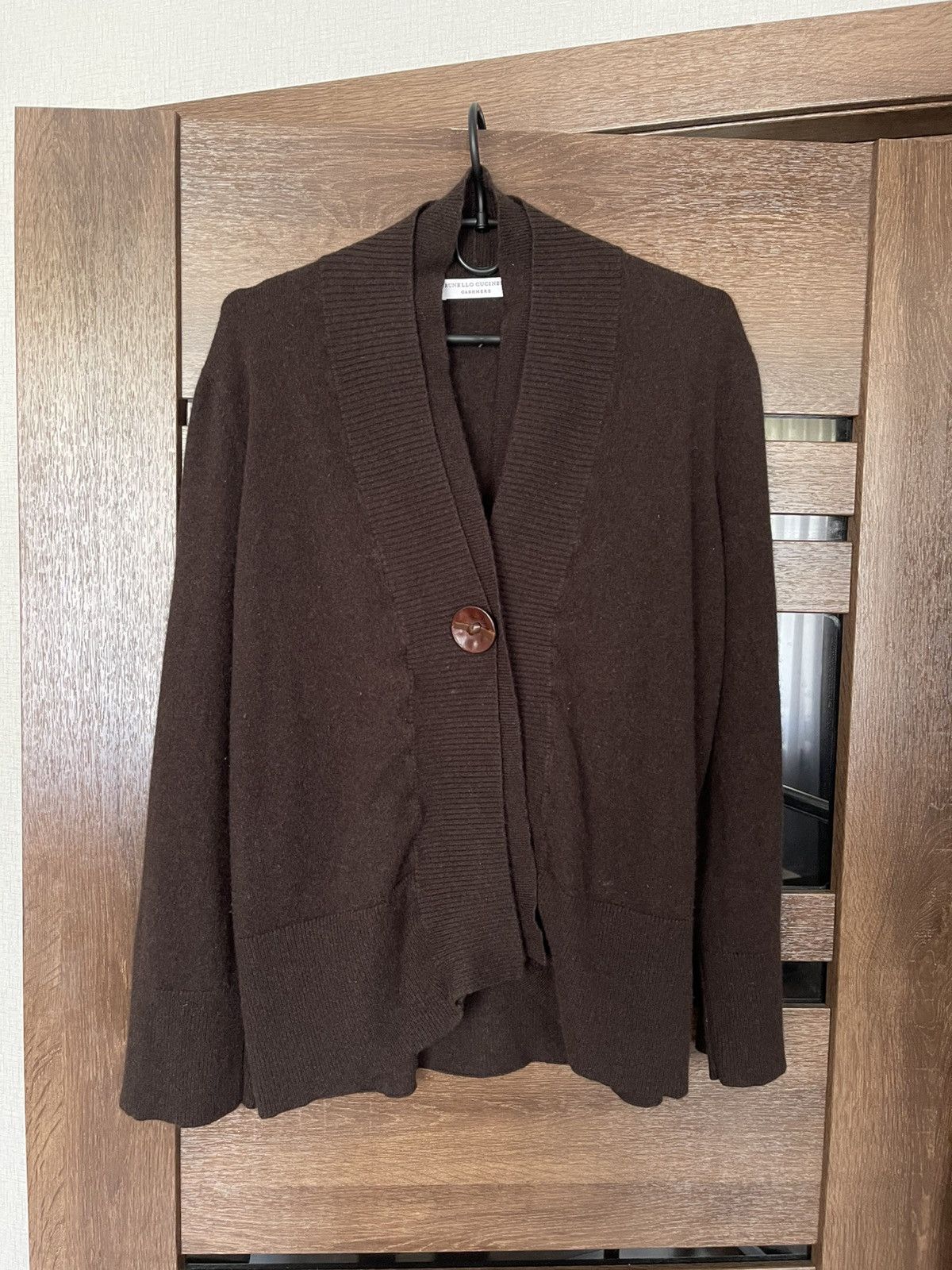 Brunello Cucinelli Brunello Cucinelli Italy Knit Cashmere Sweater Size XL / US 12-14 / IT 48-50 - 2 Thumbnail