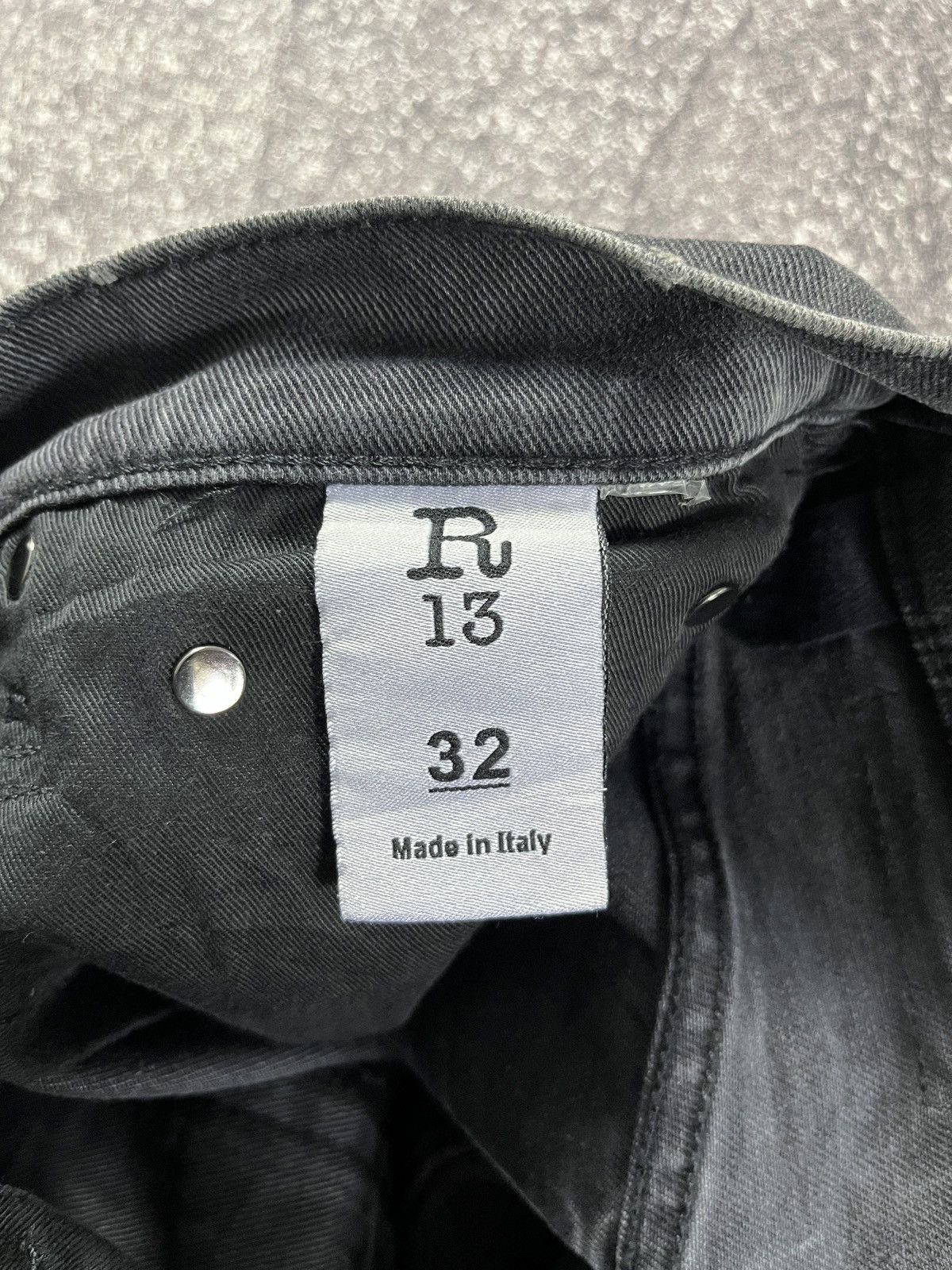 R13 R13 distressed denim Size US 32 / EU 48 - 6 Thumbnail