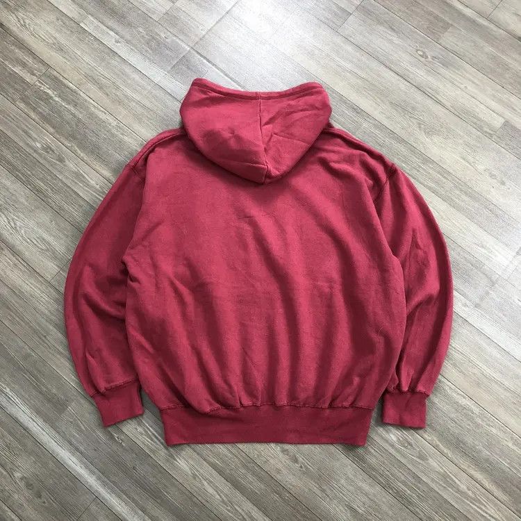 Polo Ralph Lauren Vintage 90s Polo Ralph Lauren Kswiss Center Logo Hoodie Size US M / EU 48-50 / 2 - 9 Thumbnail