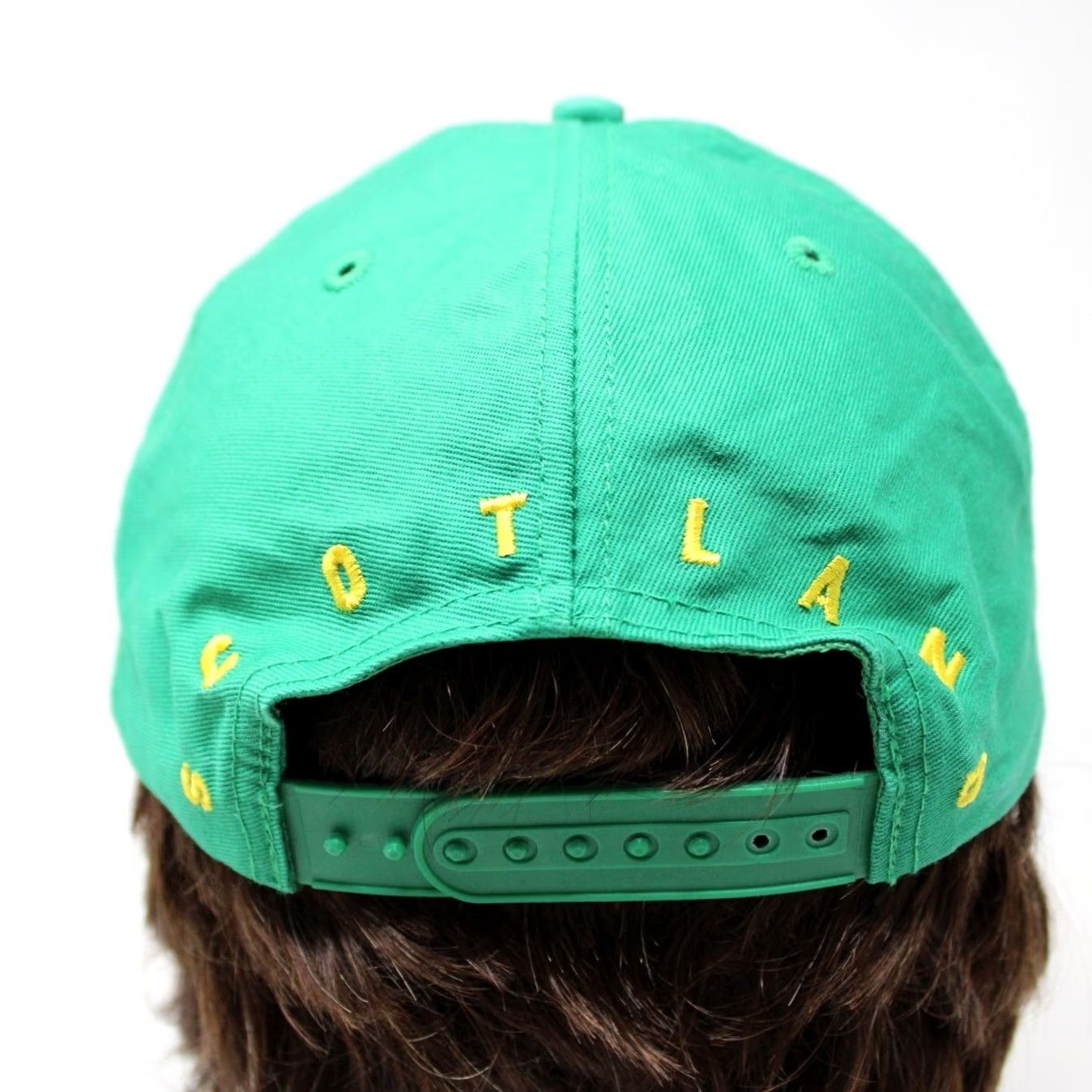 Vintage Insignia St. Andrews Old Course Hat Mens Snapback Green Cotton Cap Size ONE SIZE - 6 Thumbnail