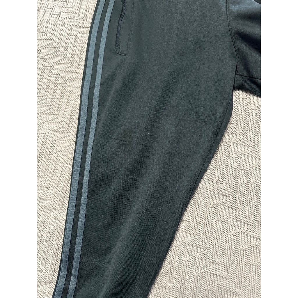 Adidas Adidas black classic three stripe windbreaker pants size L Size US 36 / EU 52 - 11 Thumbnail