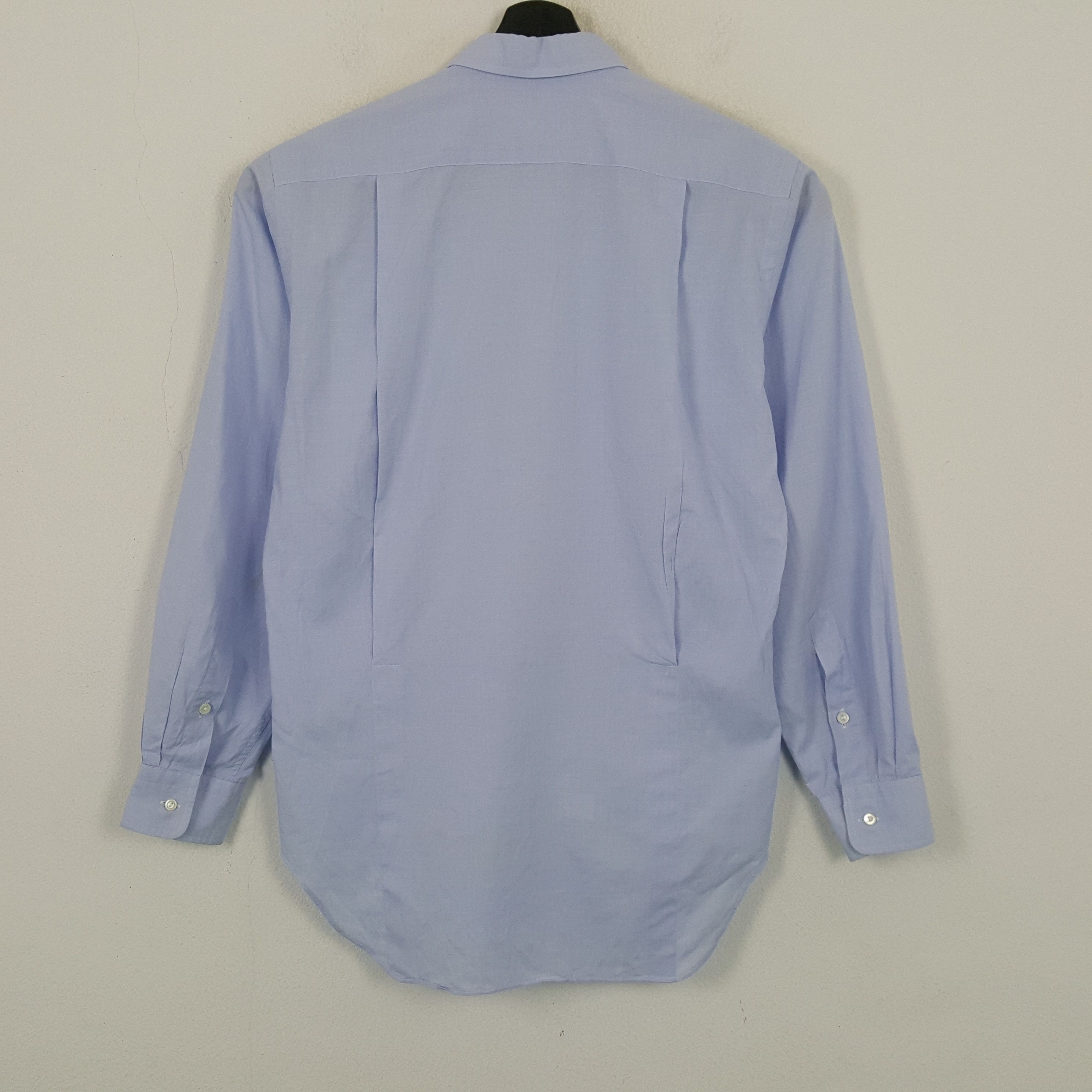 Issey Miyake Miyake Design Studio by Issey Miyake Japanese Shirt RR8 Size US M / EU 48-50 / 2 - 3 Thumbnail