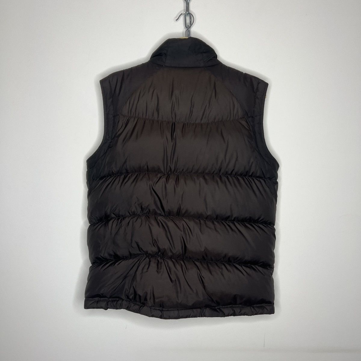Nike × Vintage Vintage Nike Puffer Vest Gilet Black Brown Y2K 90s Size US M / EU 48-50 / 2 - 6 Thumbnail