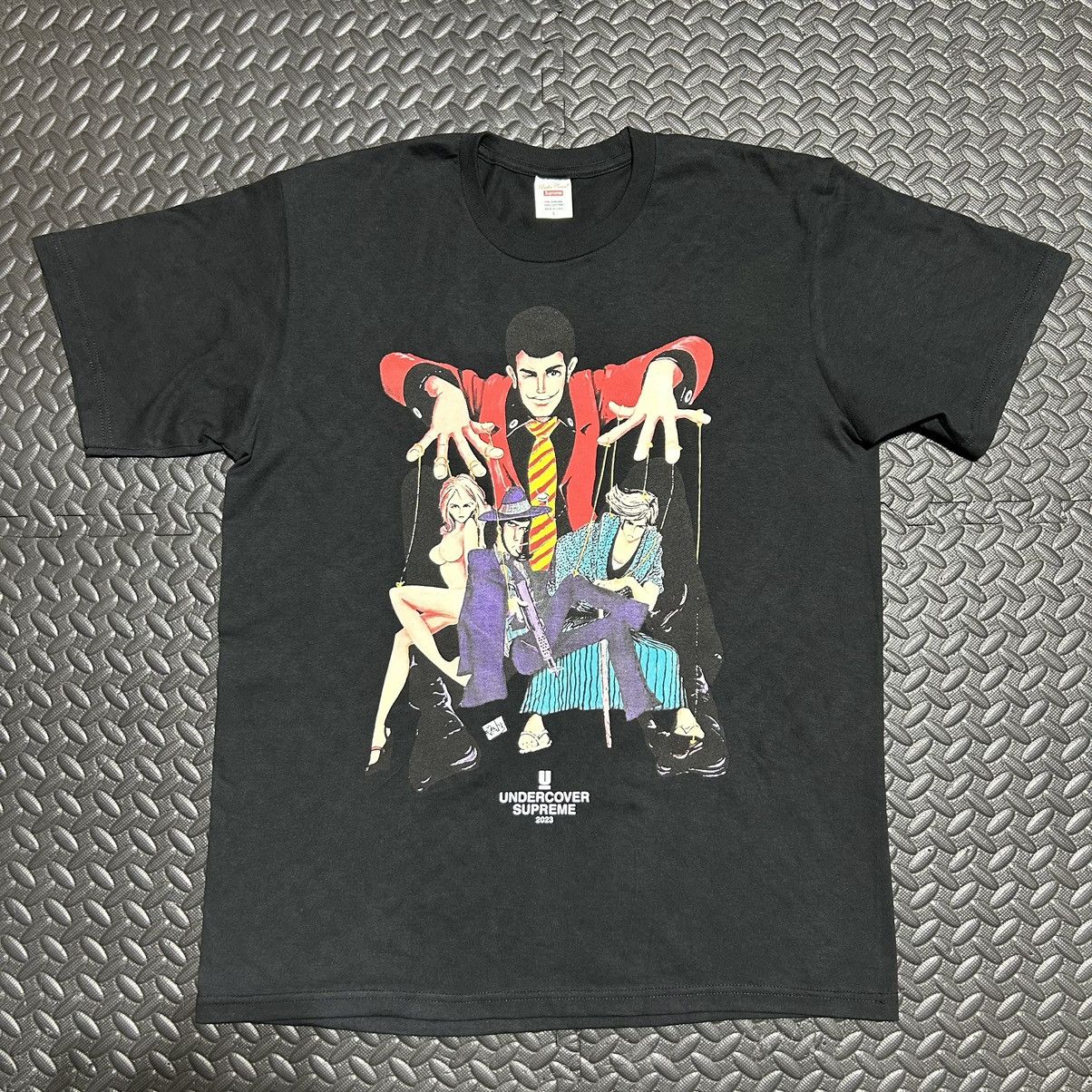 Supreme × Undercover Supreme Undercover Lupin Tee | Grailed