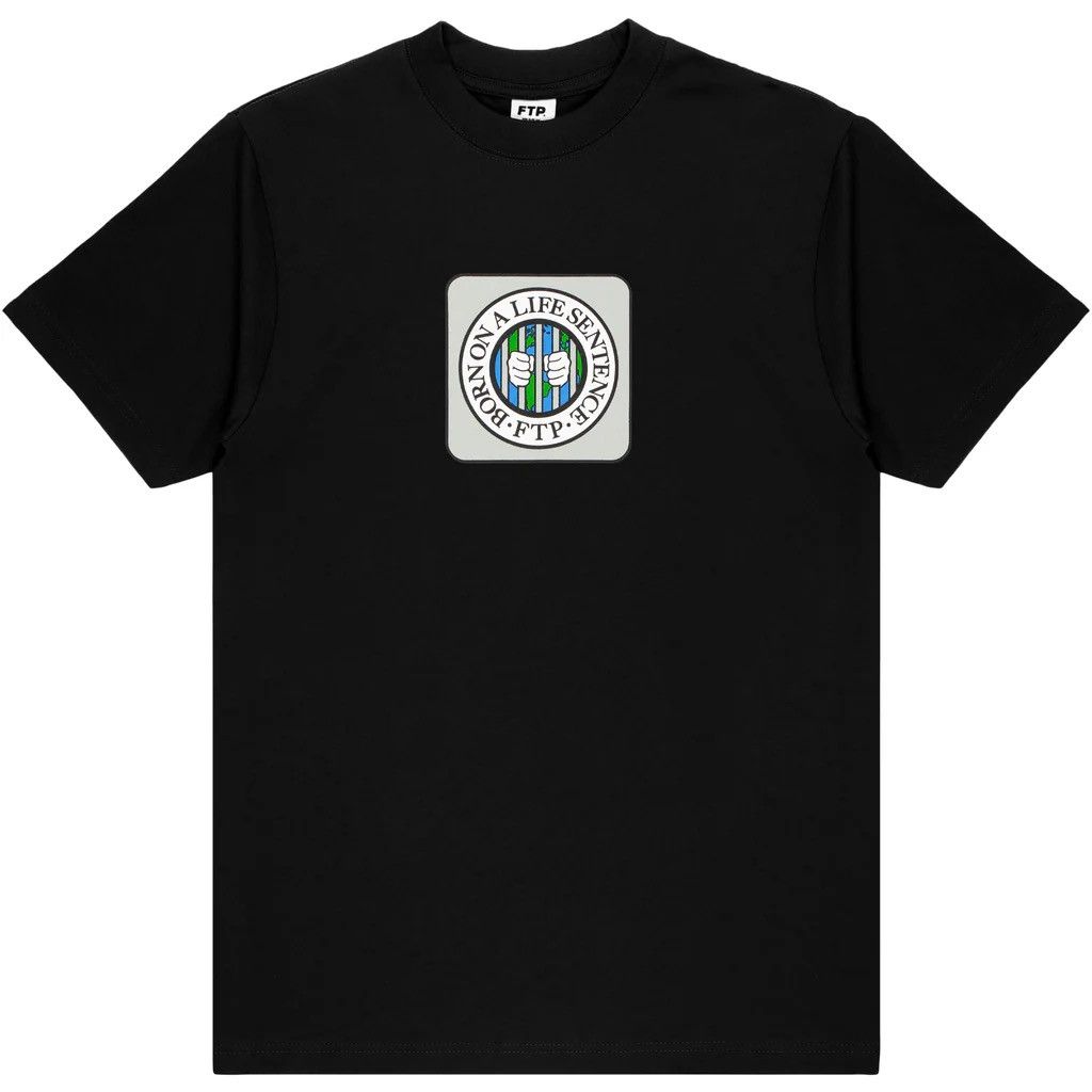 Fuck The Population SIZE 3XL FTP Life Sentence Tee (Black) Size US XXL / EU 58 / 5 - 3 Thumbnail