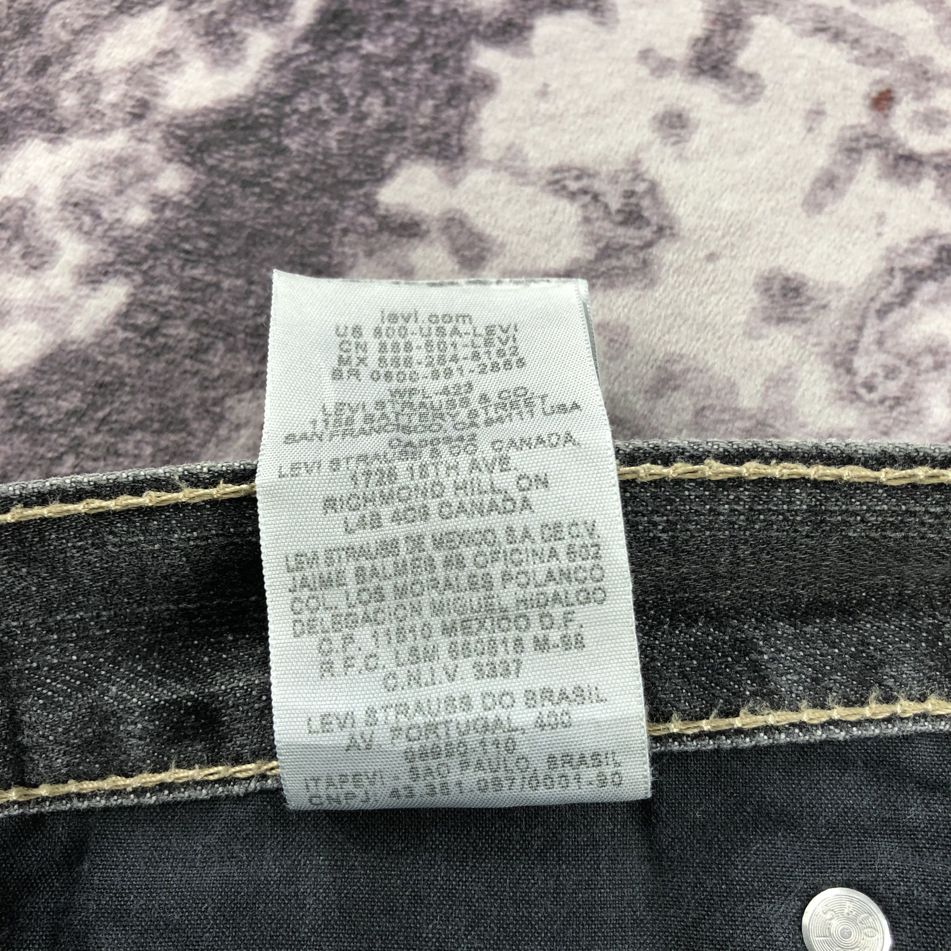 Levi's × Vintage Vintage Levis 514 Faded Black Jeans-JM2613 Size US 40 / EU 56 - 15 Thumbnail