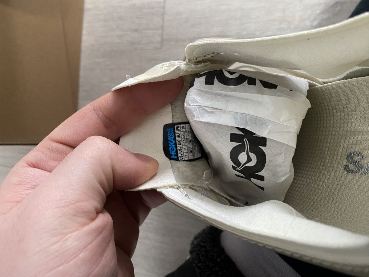 Hoka × Satisfy Satisfy Hoka Mafate Speed 4 BONE (Men's) Size 11us Size US 11 / EU 44 - 8 Thumbnail