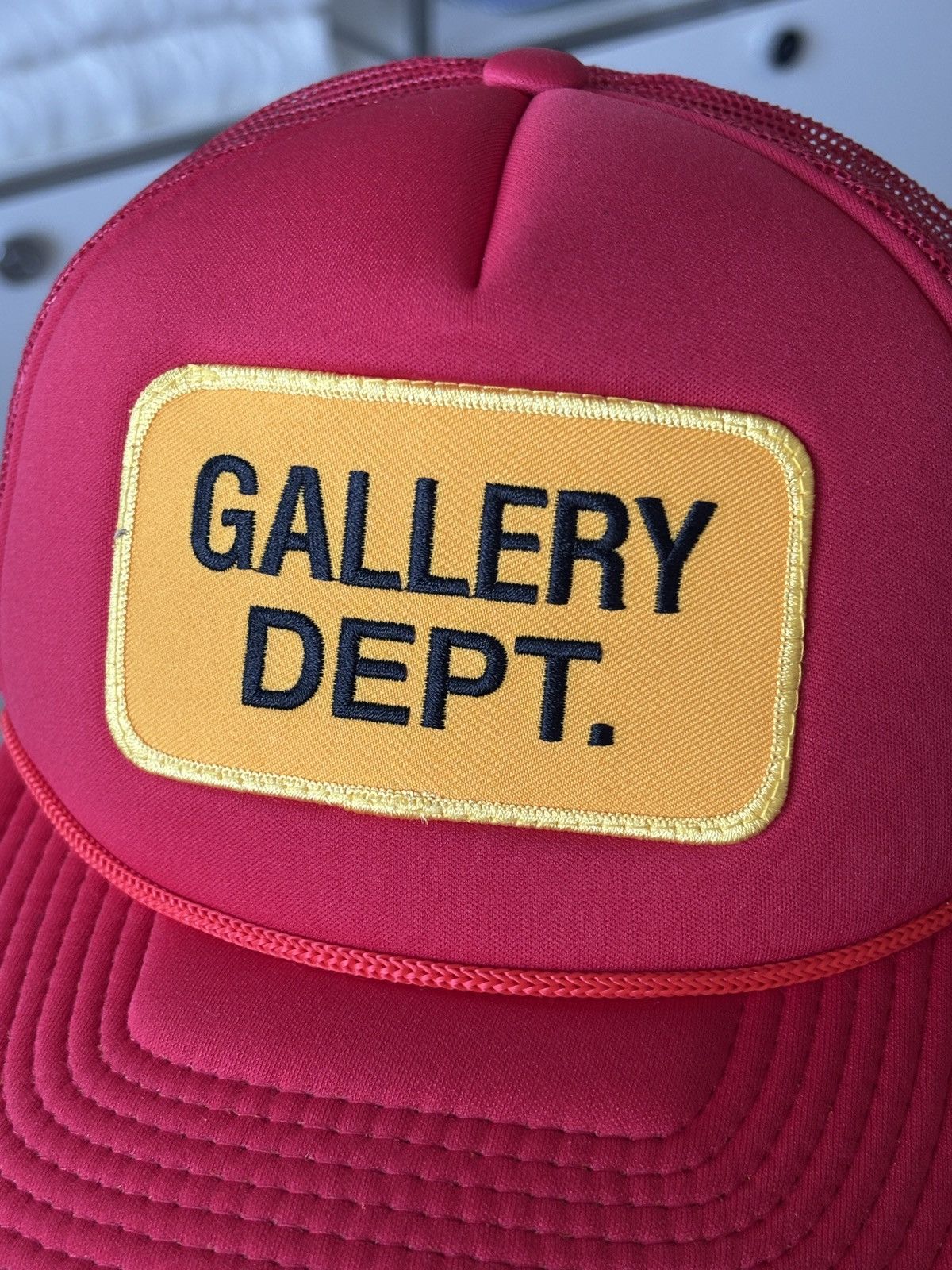 Gallery Dept. GALLERY DEPT TRUCKER PATCH LOGO HAT Size ONE SIZE - 5 Thumbnail