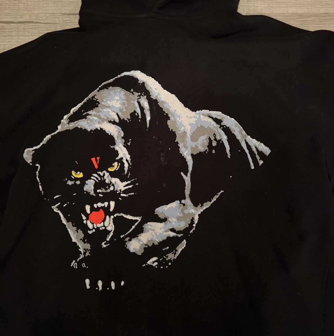 Vlone VLONE Black Panther Hoodie Size US S / EU 44-46 / 1 - 3 Thumbnail